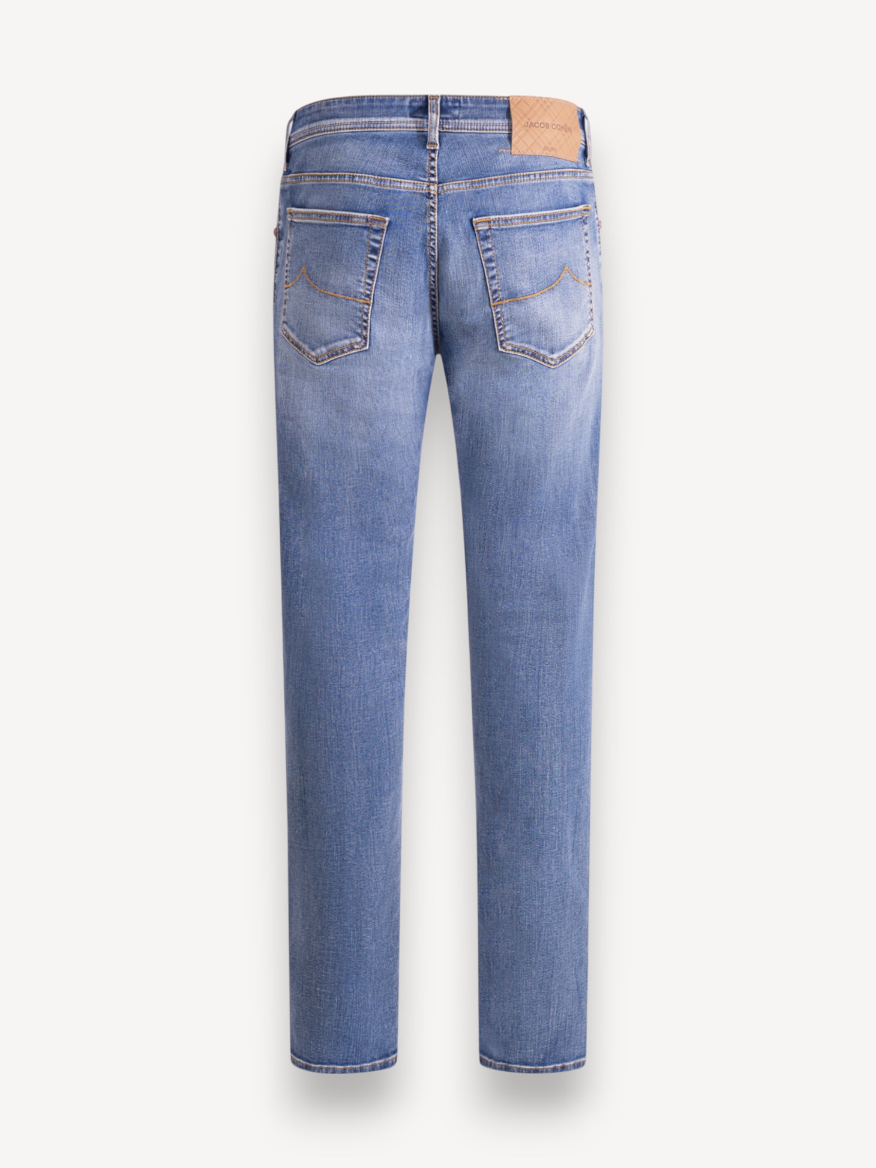 Nick Slim Jeans - Midden Blauw