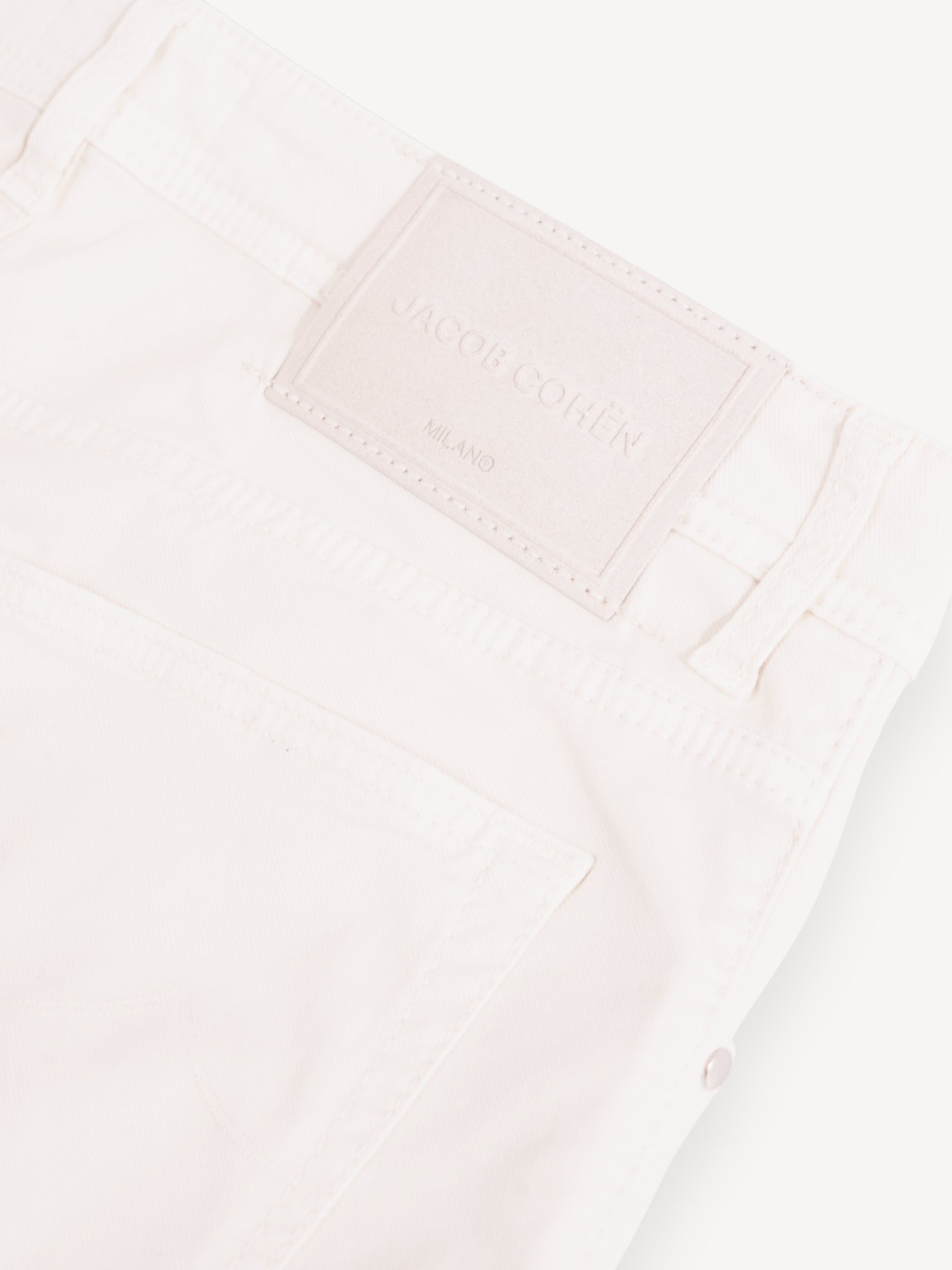 Nick Slim 5-Pocket - Off White