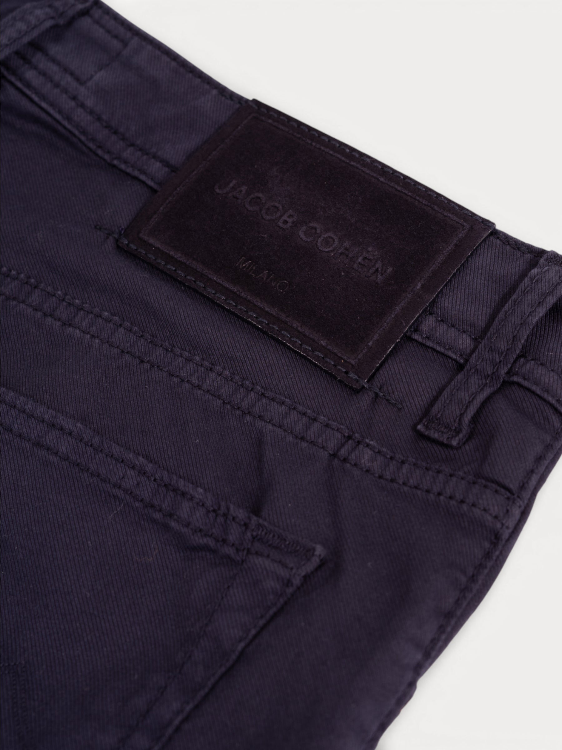 Nick Slim 5-Pocket - Donkerblauw