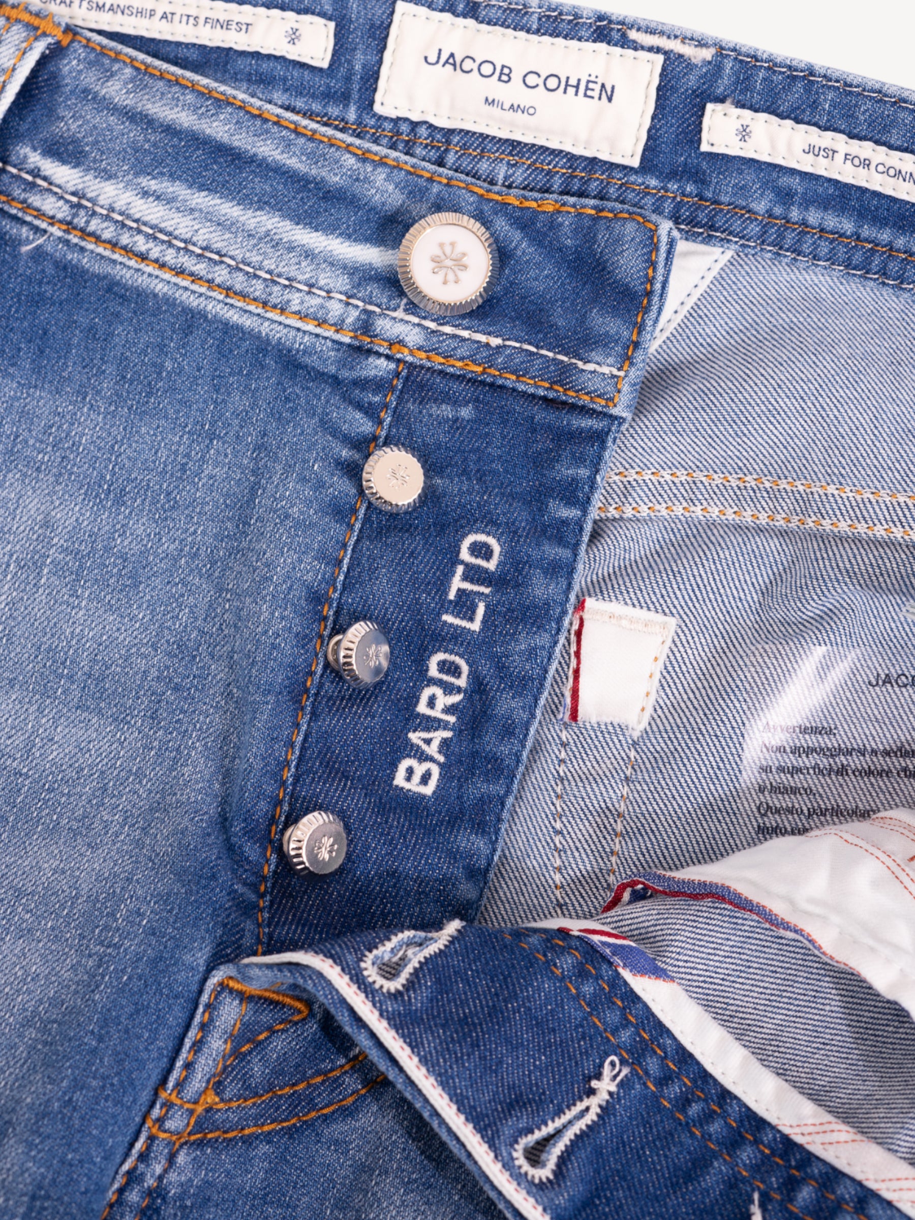 Bard Limited Jeans - Stone Light Blue