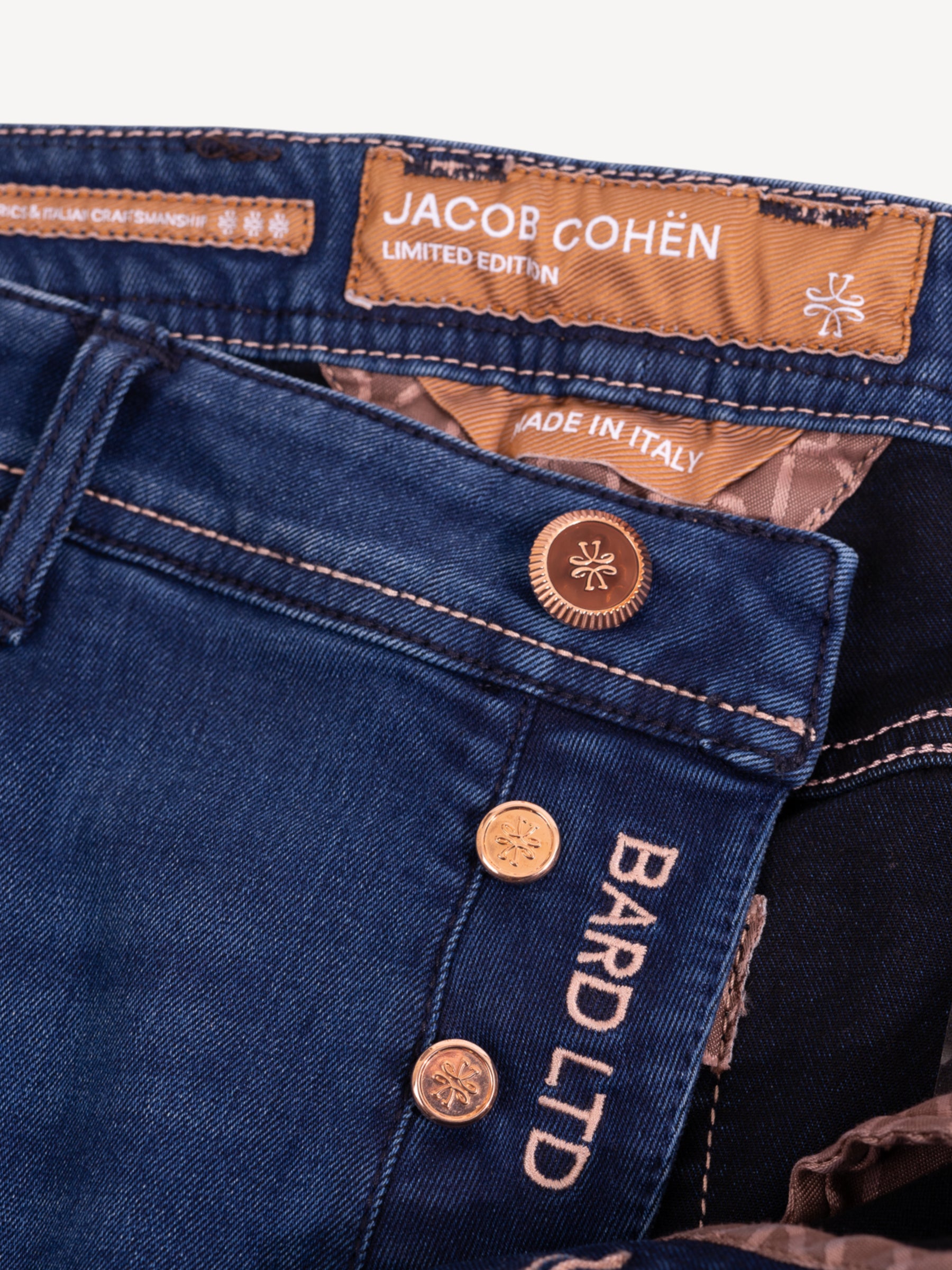 Bard Limited Jeans - Vintage Dark Blue