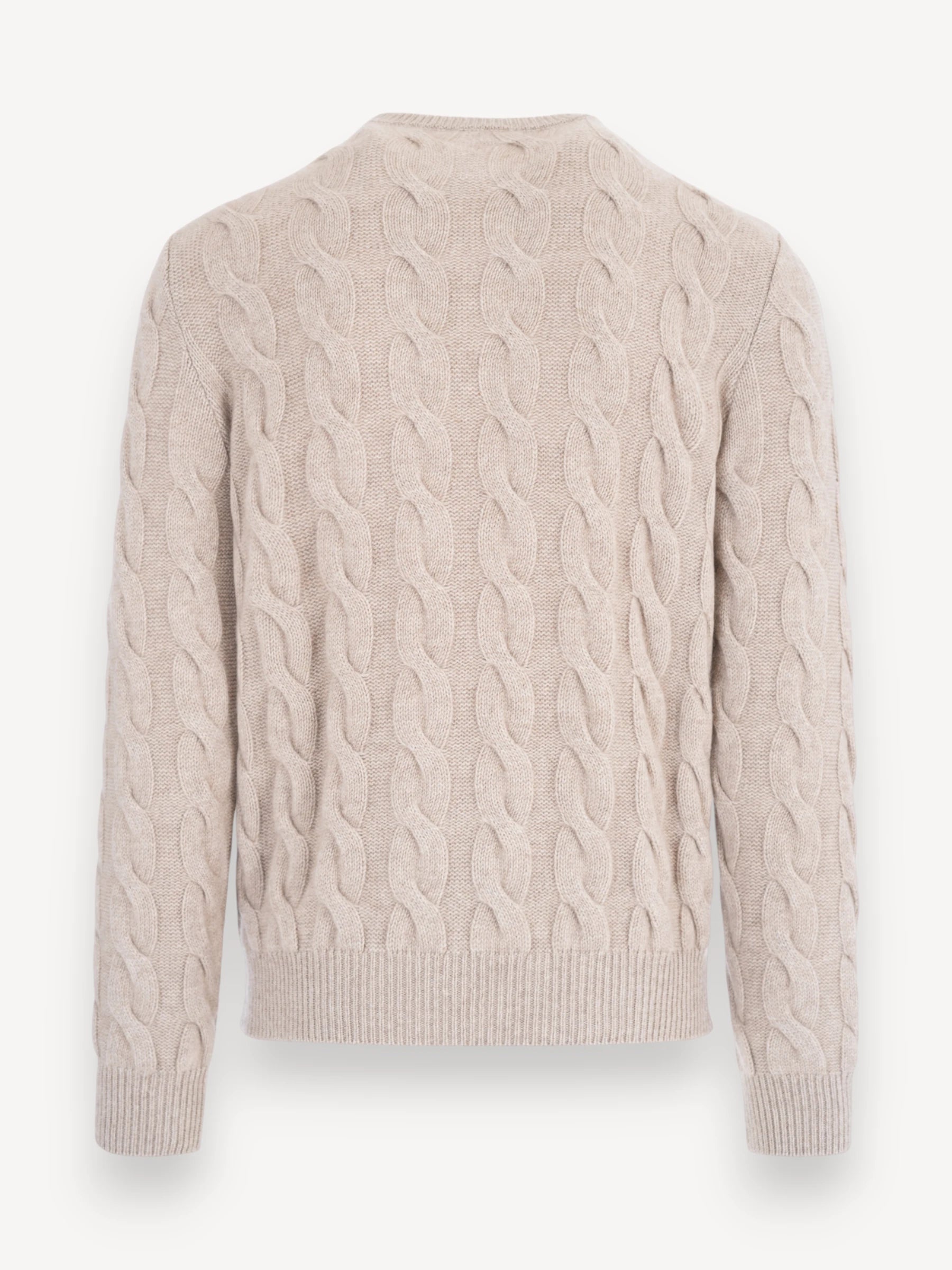 Kabel Sweater - Beige