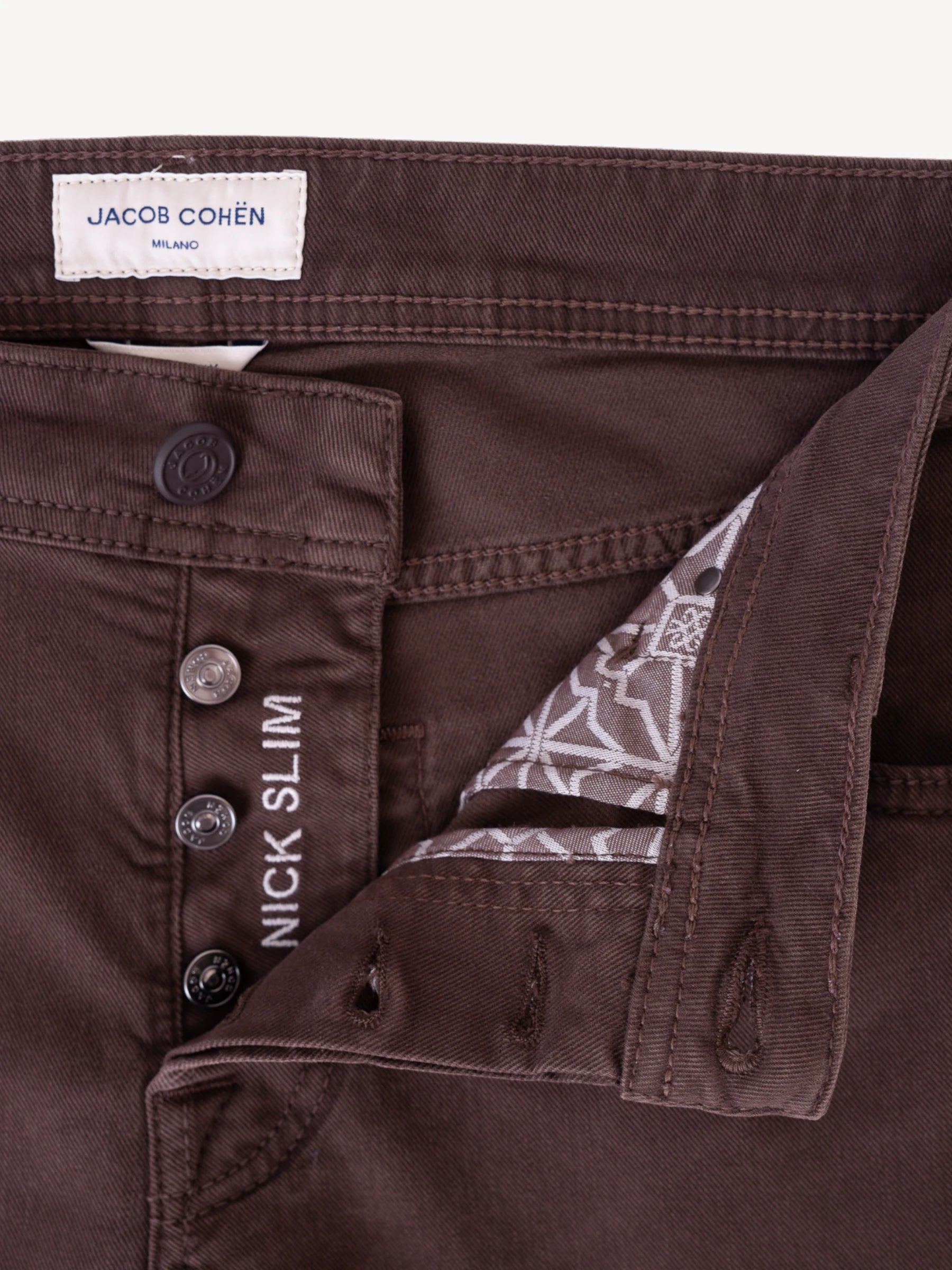 Nick Slim 5-Pocket - Bruin