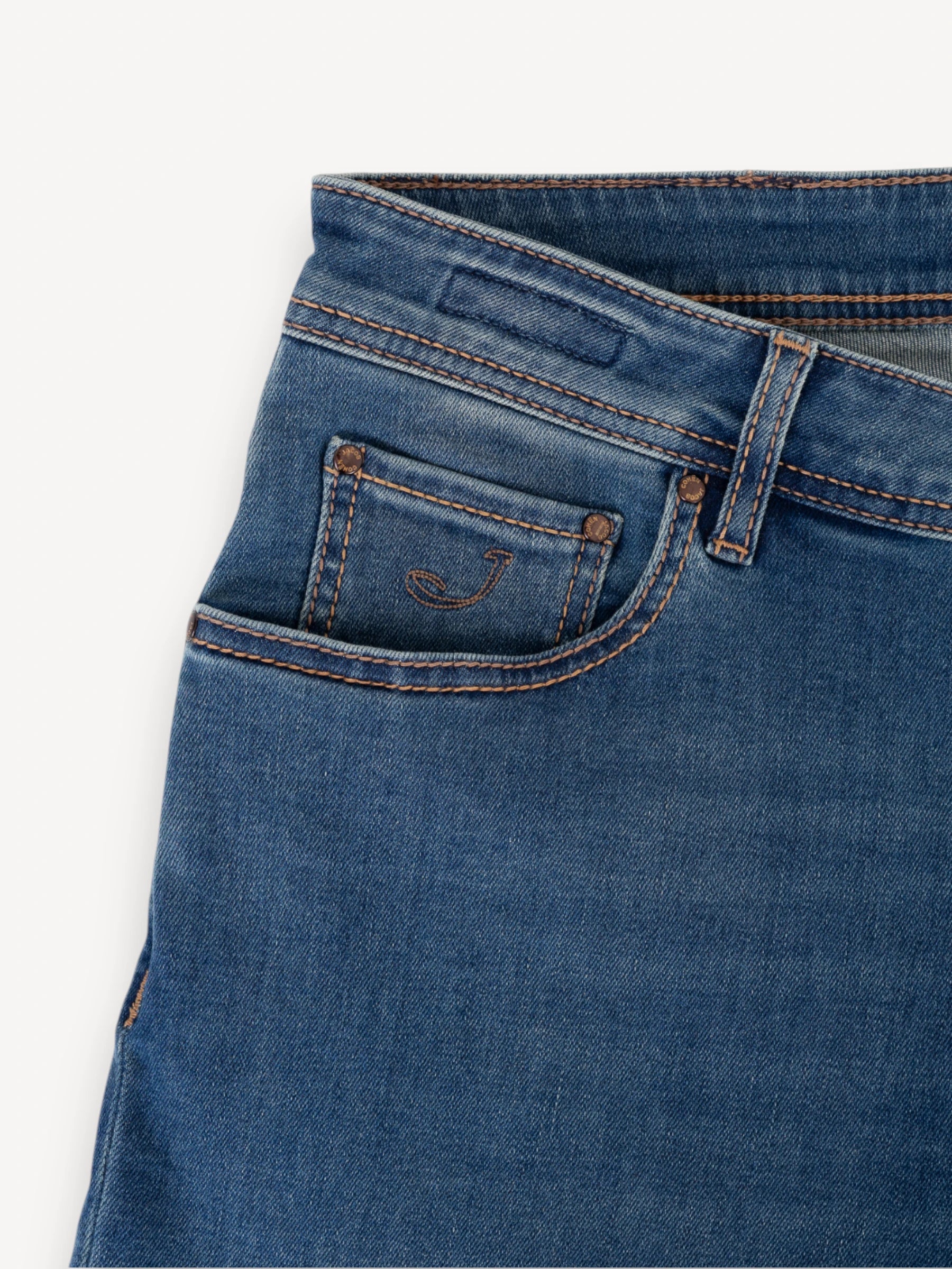Nick Slim Jeans - Blauw
