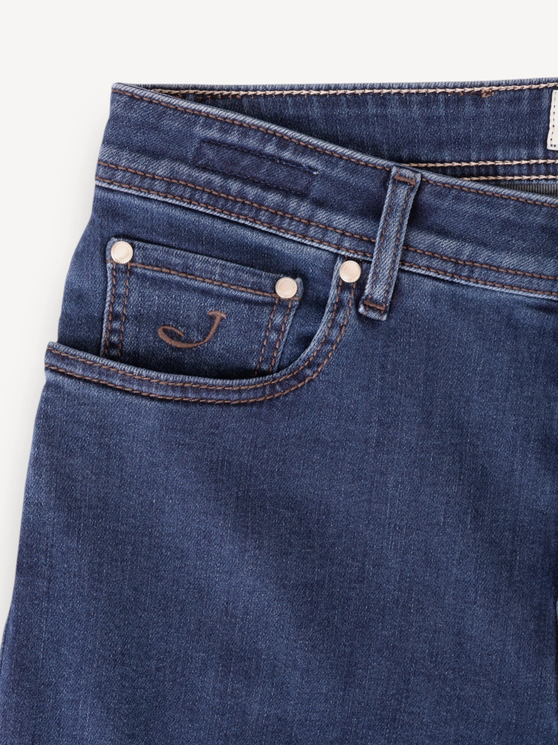 Nick Slim Jeans - Blauw