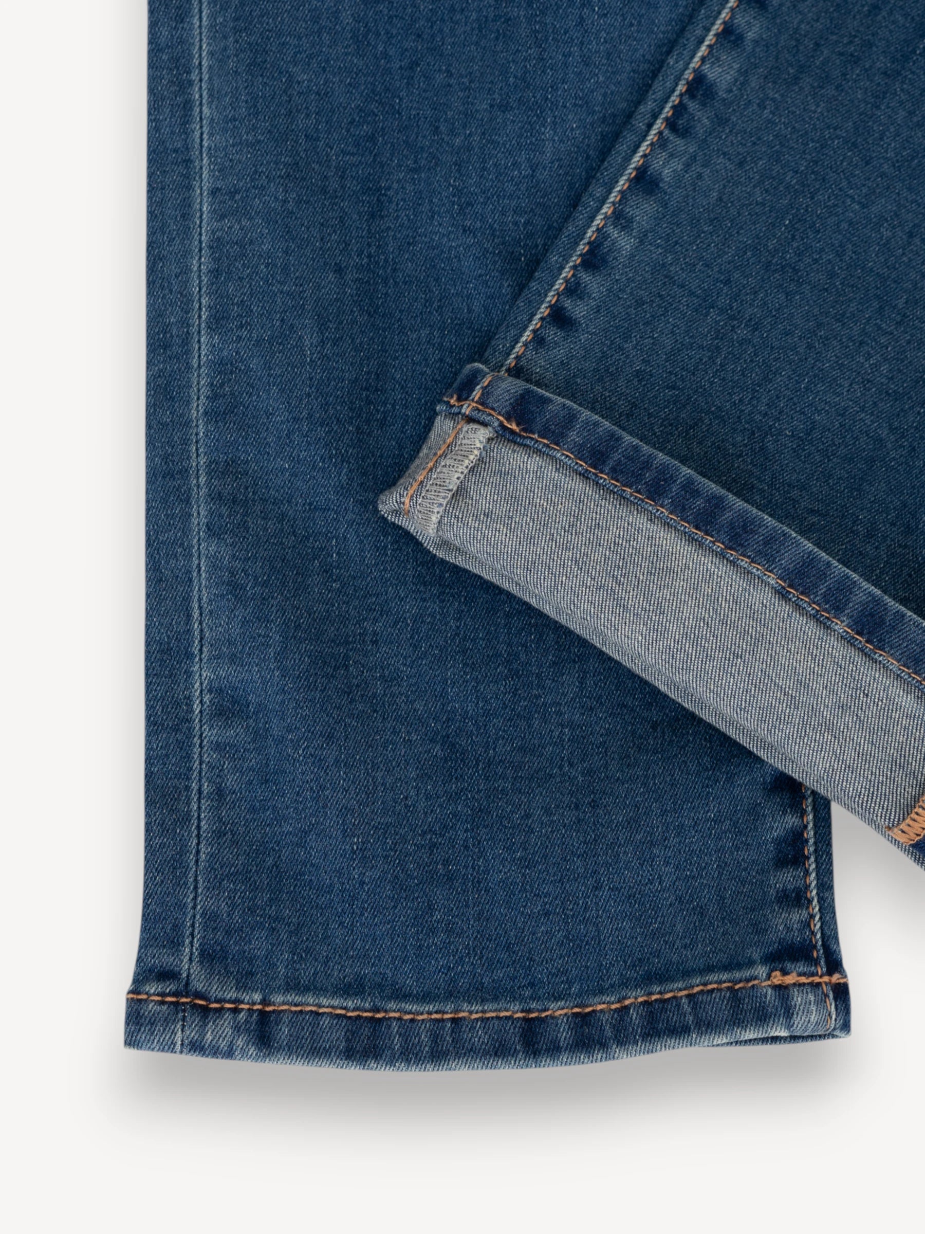 Nick Slim Jeans - Blauw