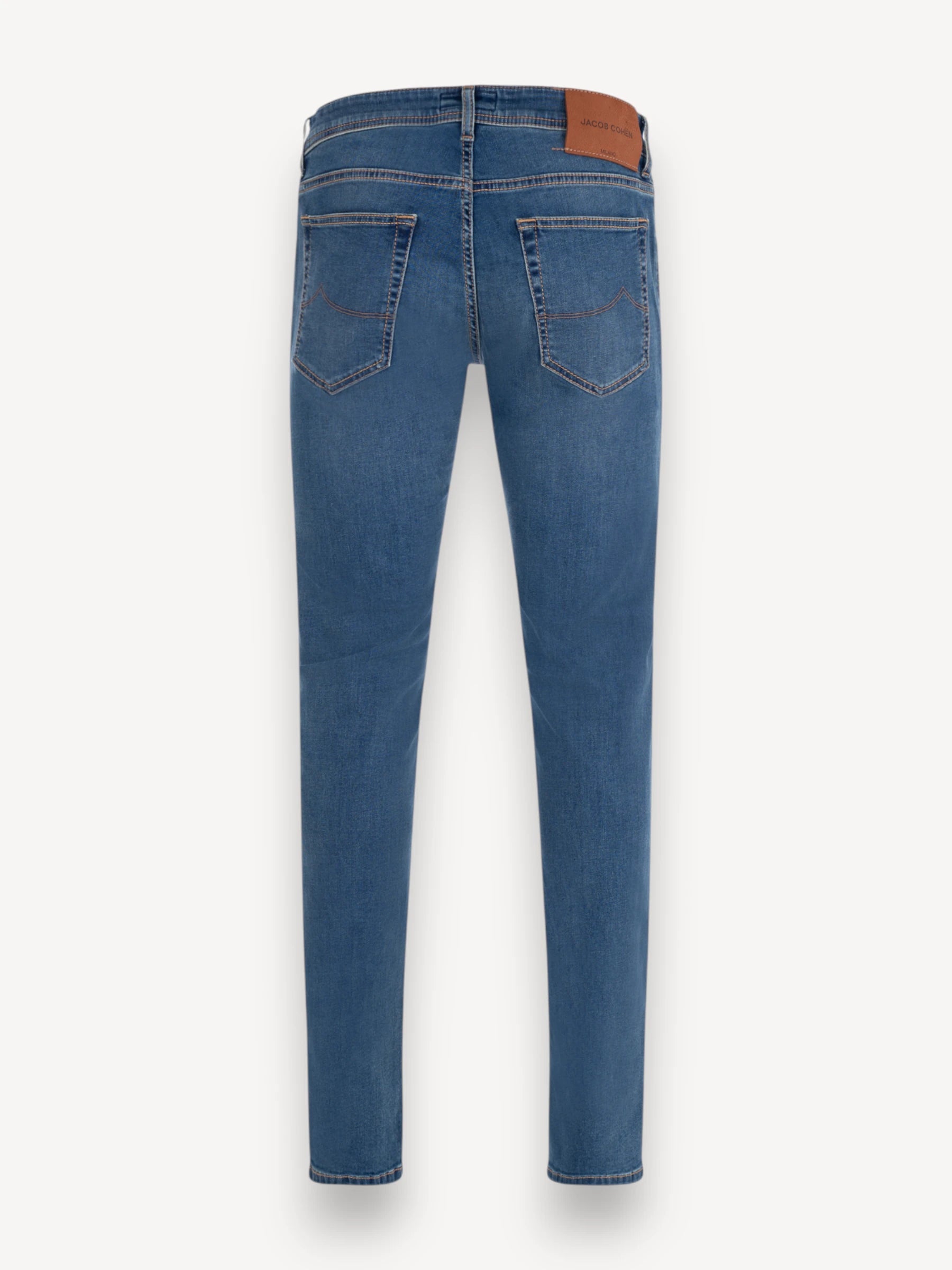 Nick Slim Jeans - Blauw