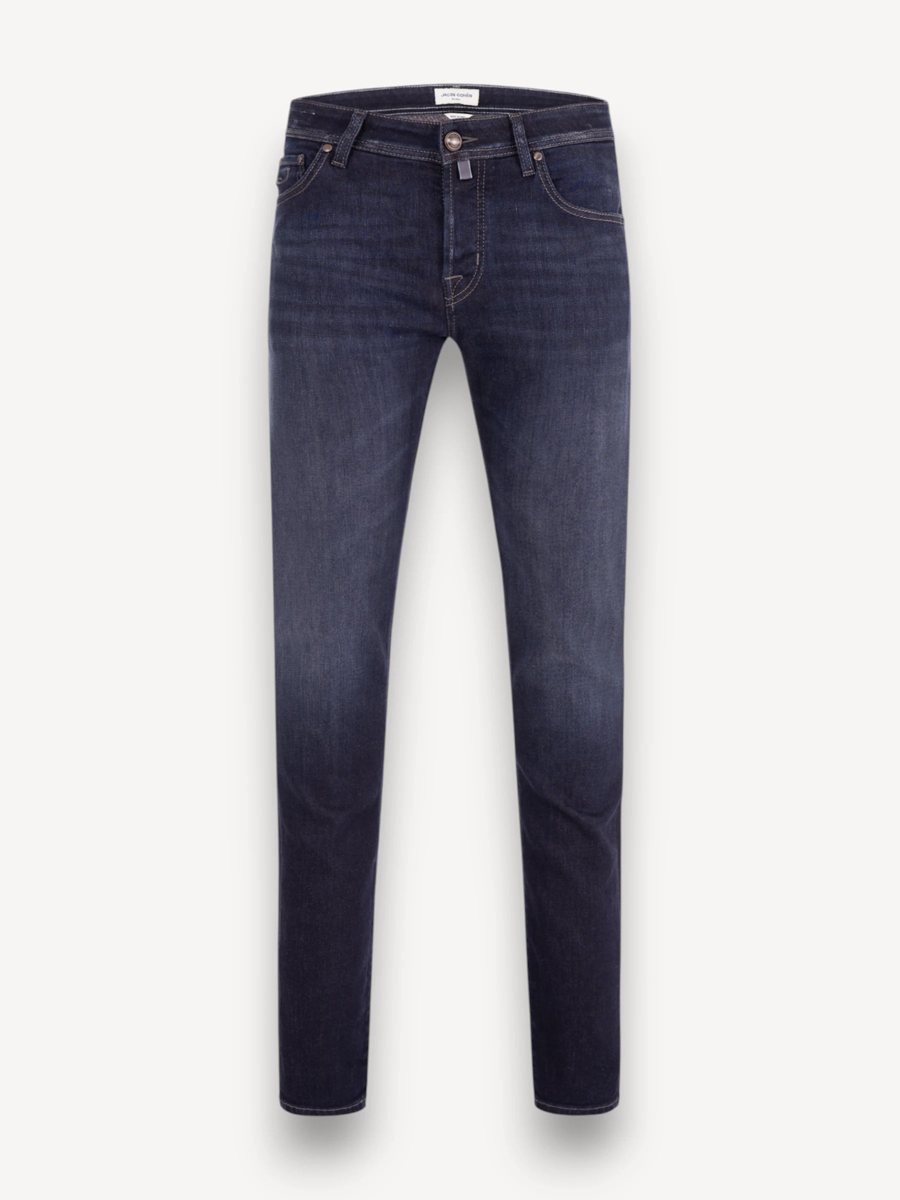 Nick Slim Jeans - Donkerblauw