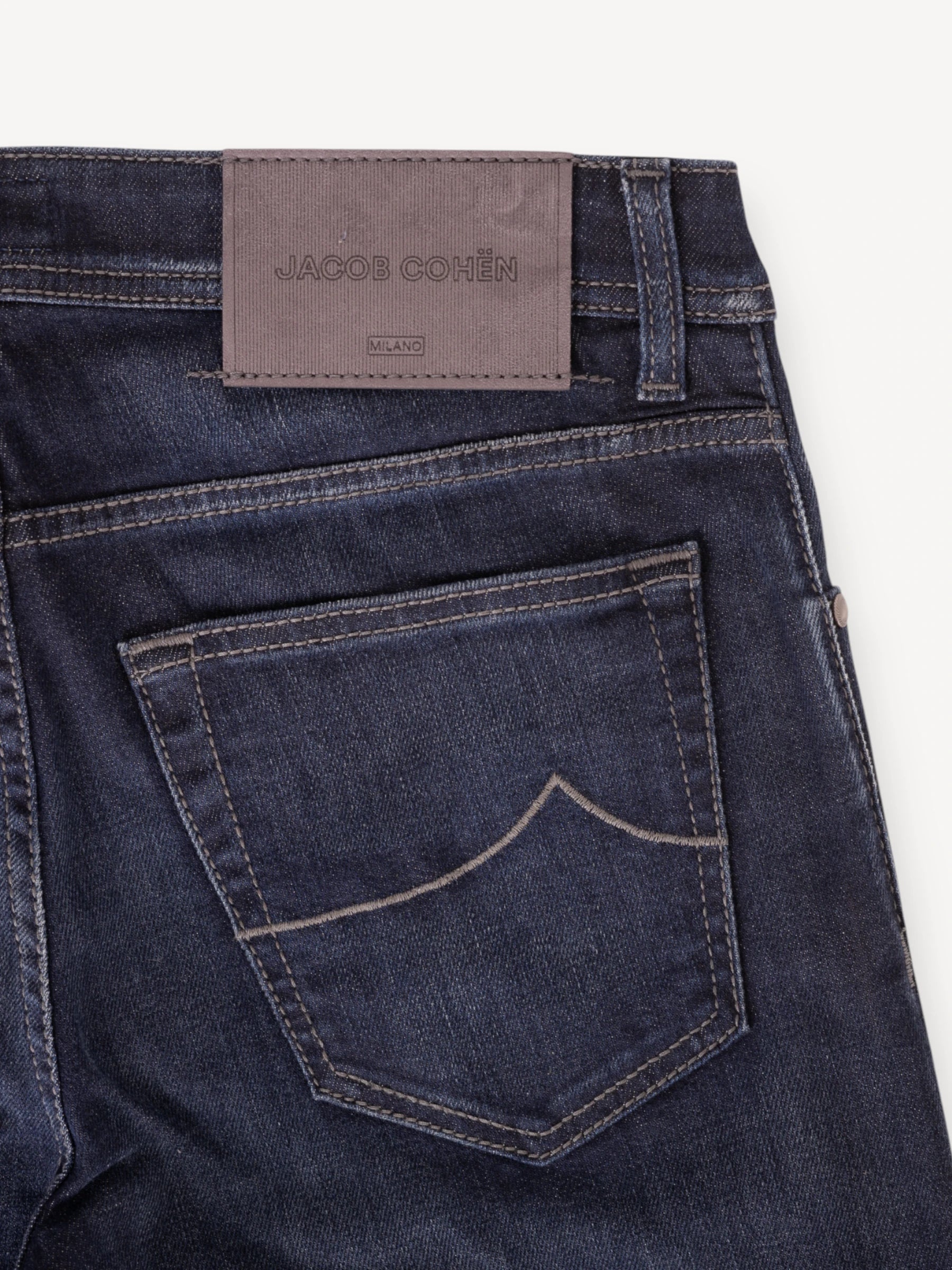 Nick Slim Jeans - Donkerblauw