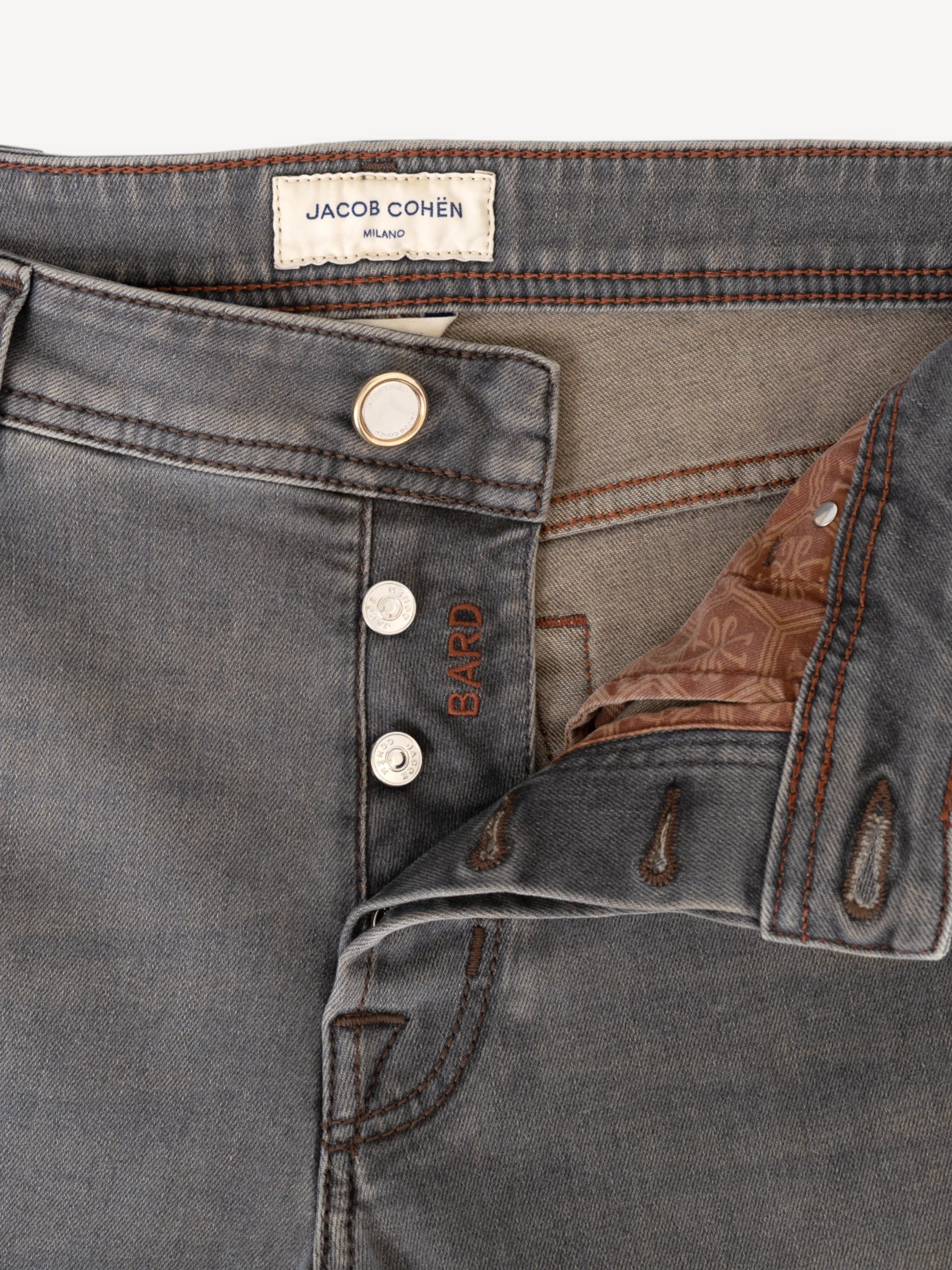 Nick Slim Jeans - Grijs