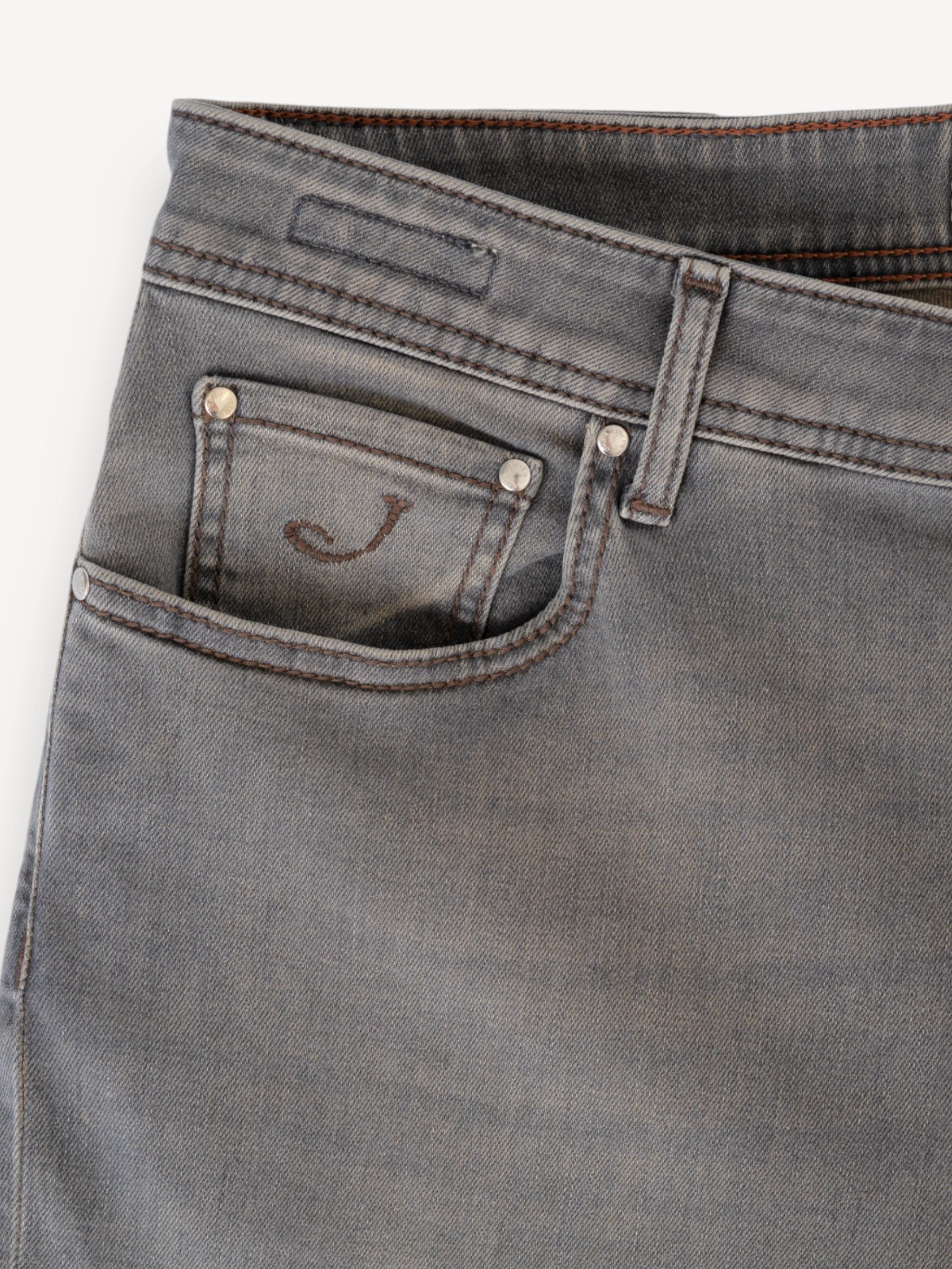 Nick Slim Jeans - Grijs