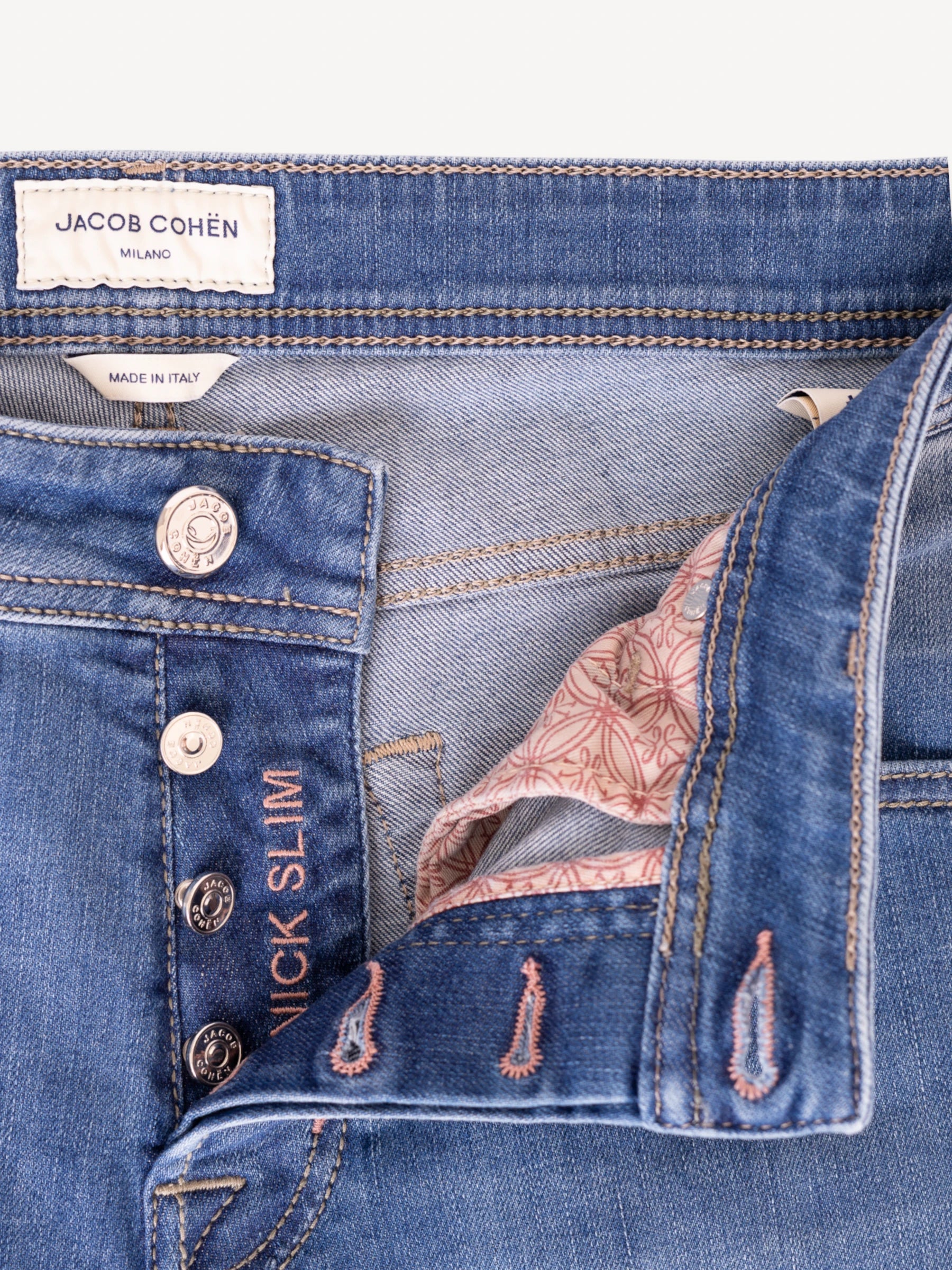 Nick Slim Jeans - Lichtblauw
