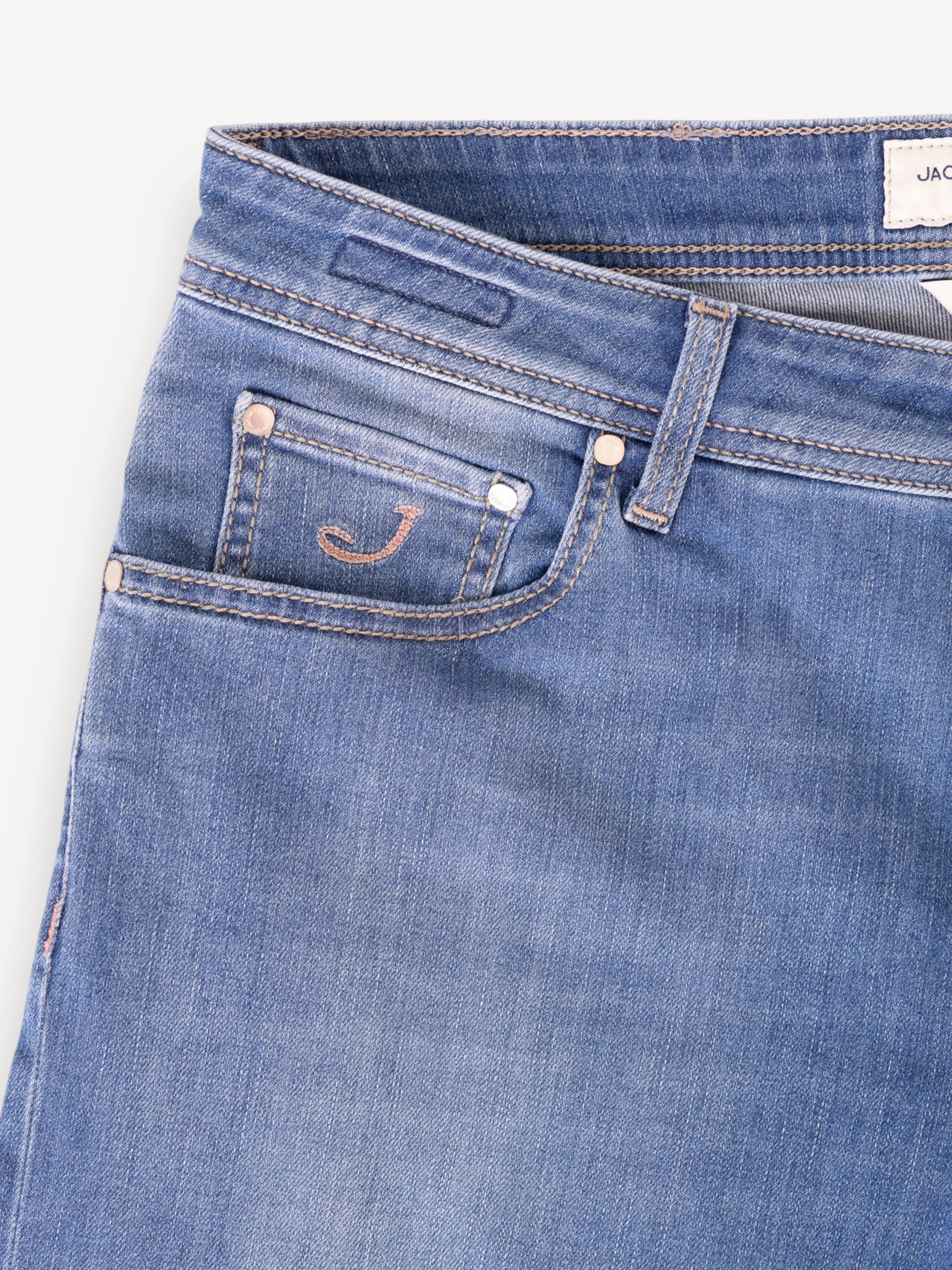 Nick Slim Jeans - Lichtblauw