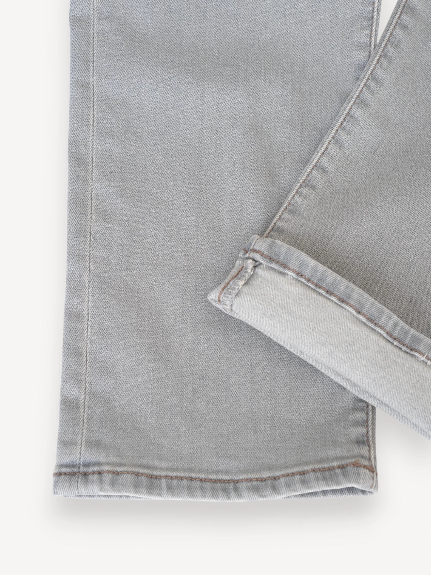Nick Slim Jeans - Lichtgrijs