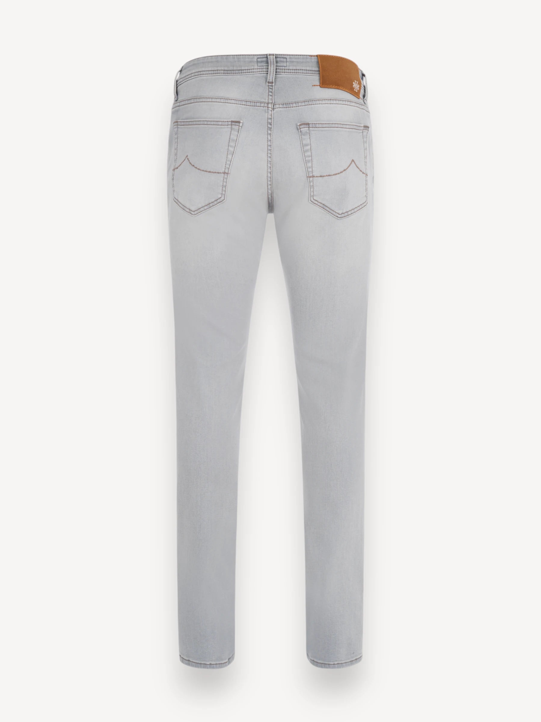 Nick Slim Jeans - Lichtgrijs
