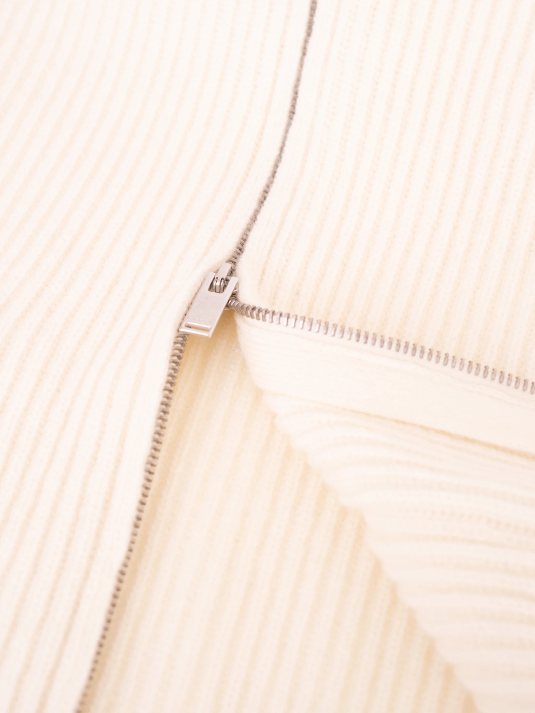 Hooded Cardigan - Off White