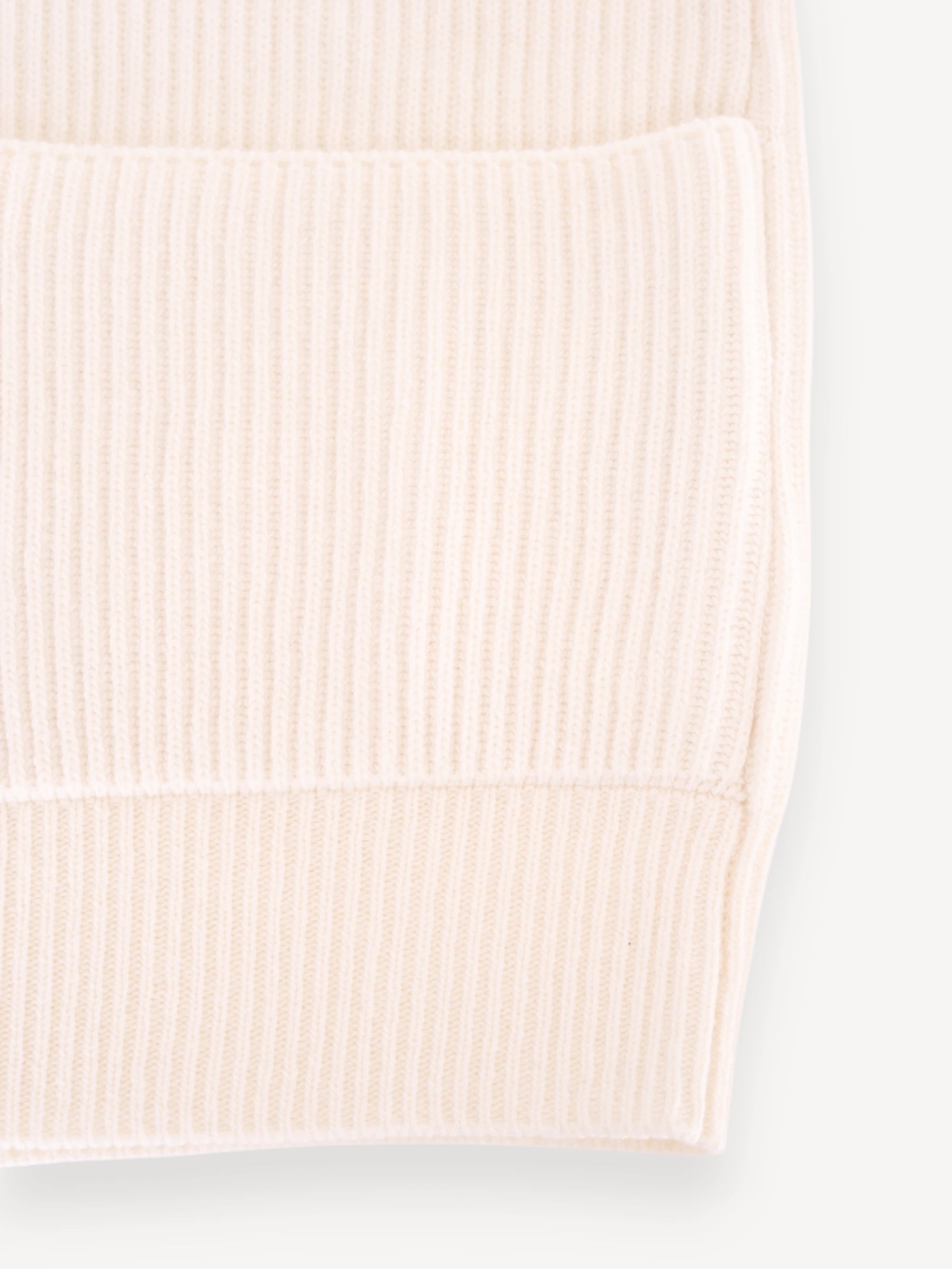 Hooded Cardigan - Off White
