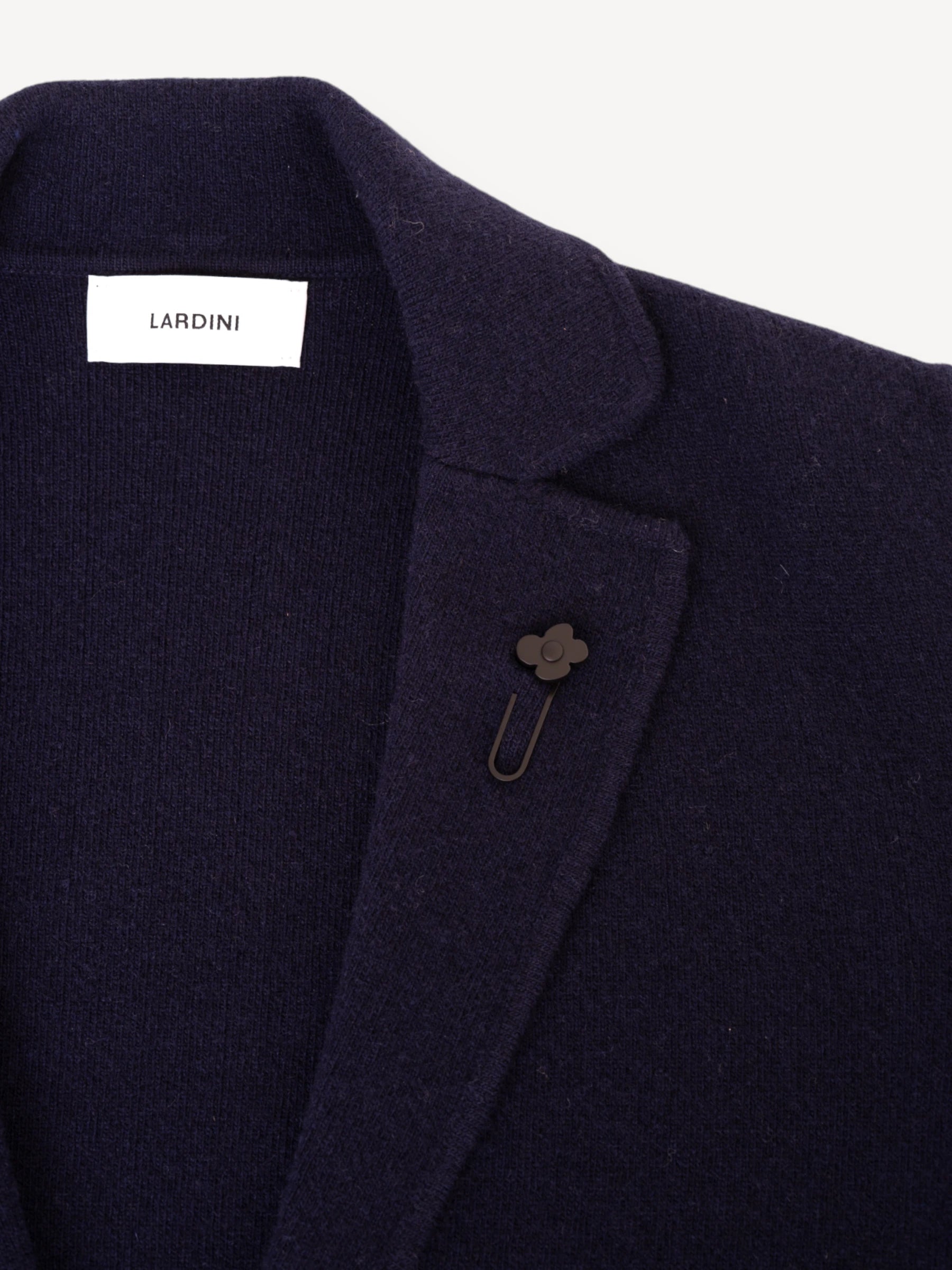 Knitted Blazer - Donkerblauw
