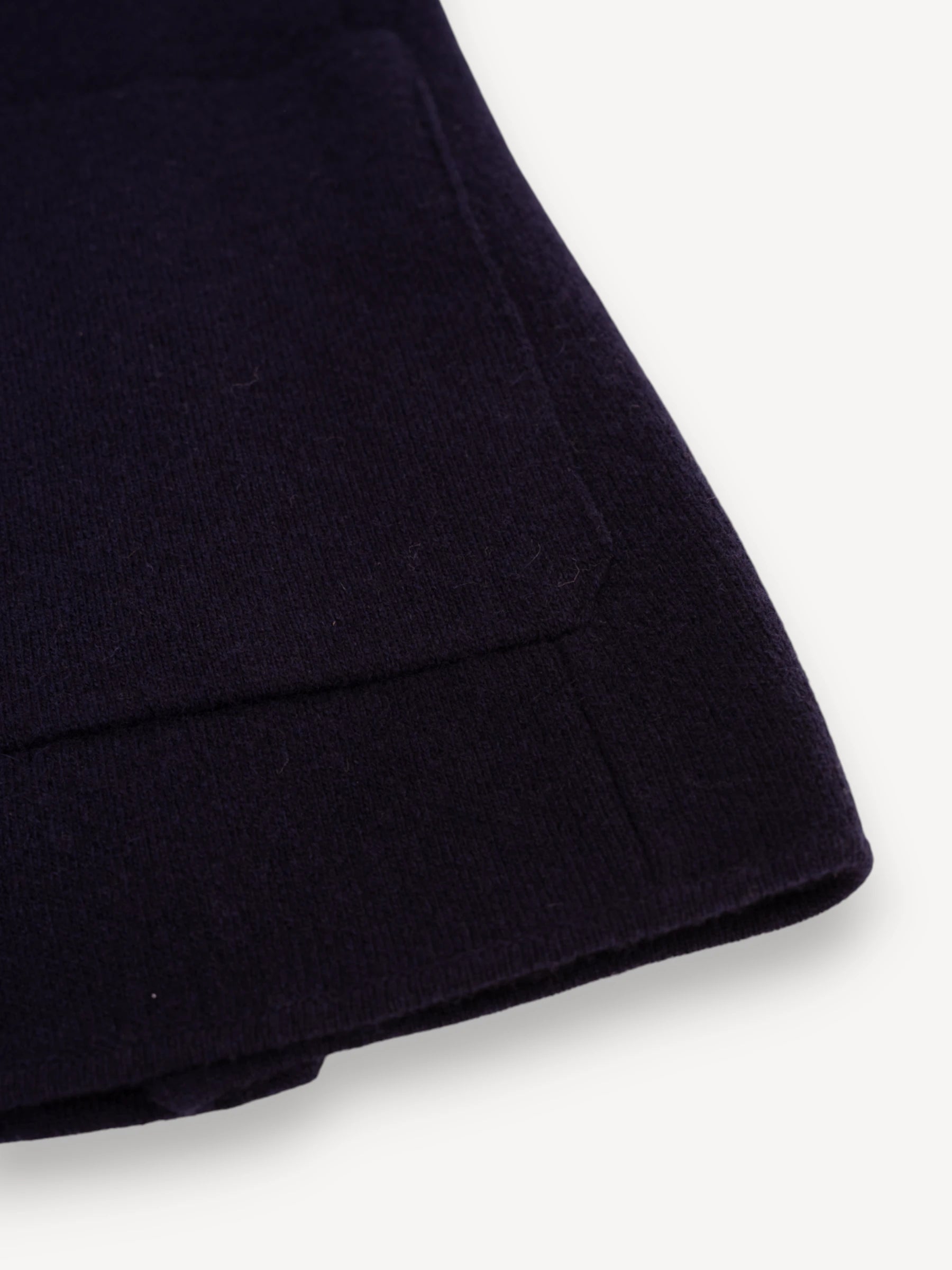 Knitted Blazer - Donkerblauw