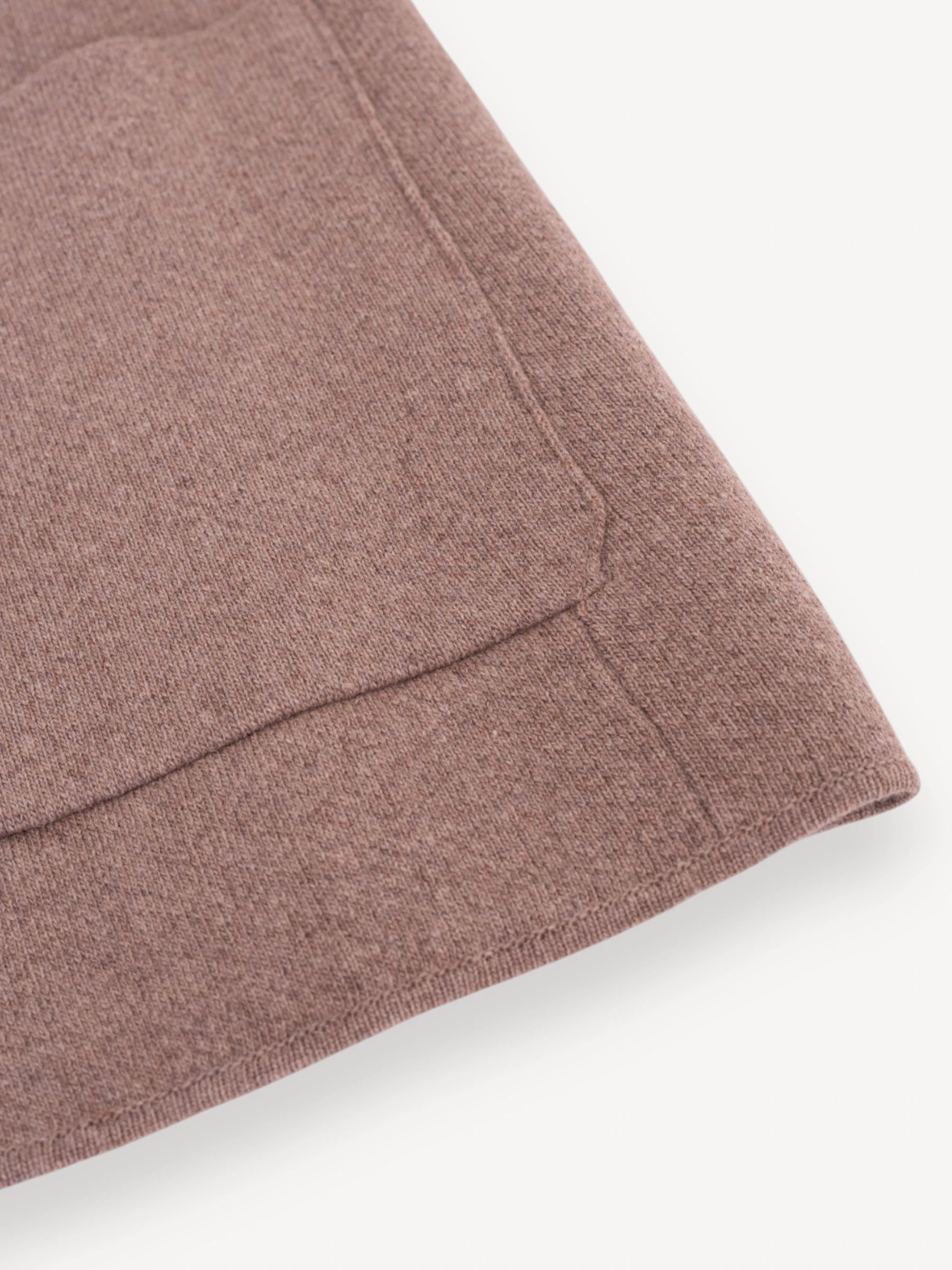 Knitted Blazer - Lichtbruin