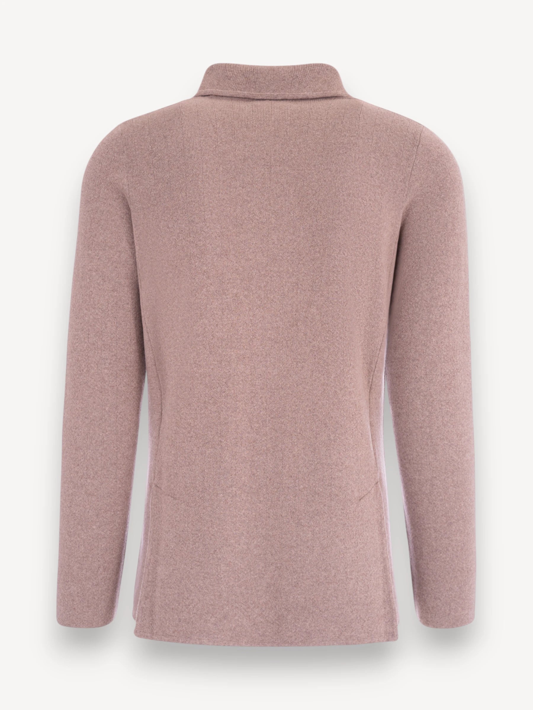 Knitted Blazer - Lichtbruin