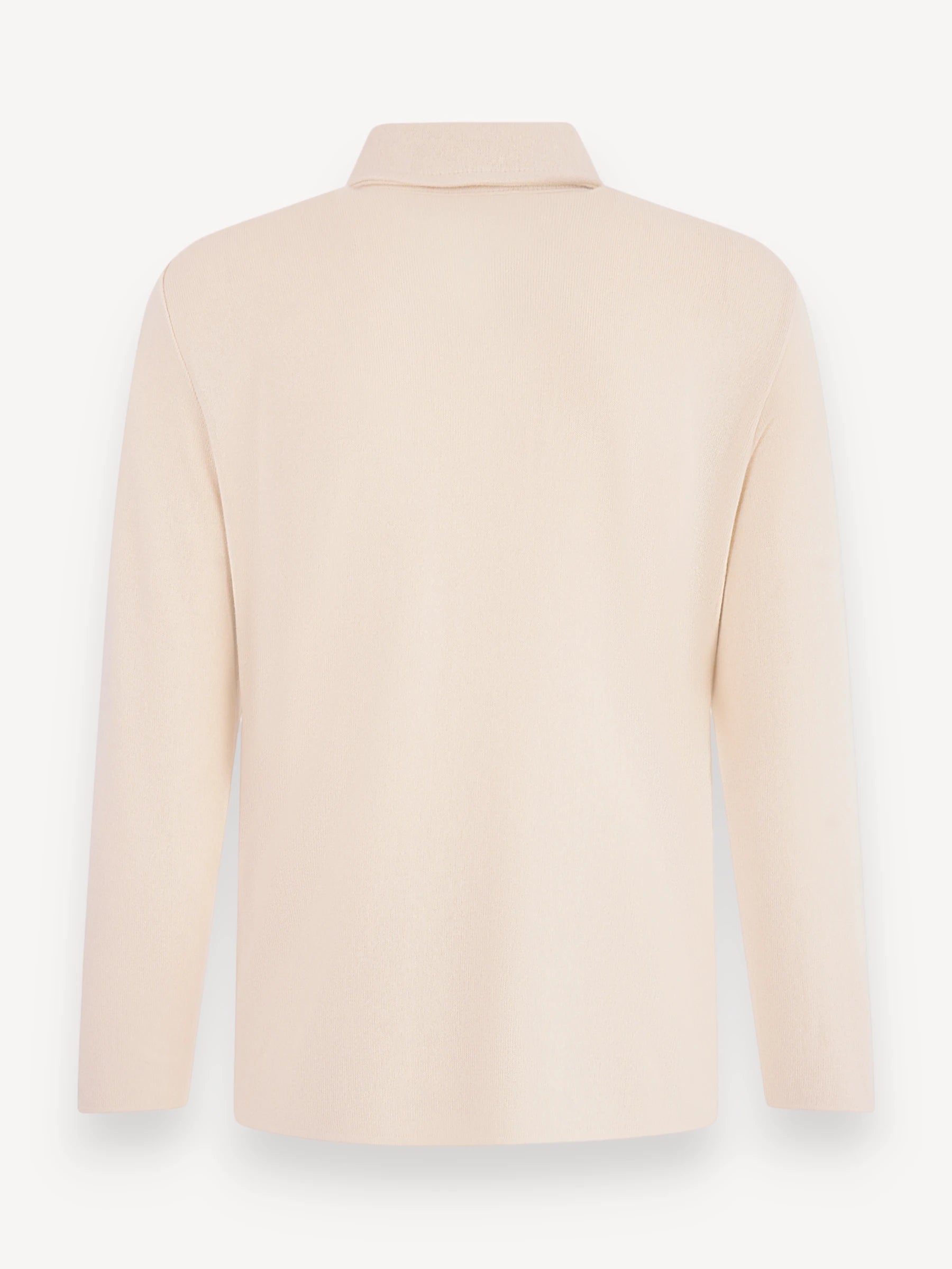 Knit Overshirt - Beige