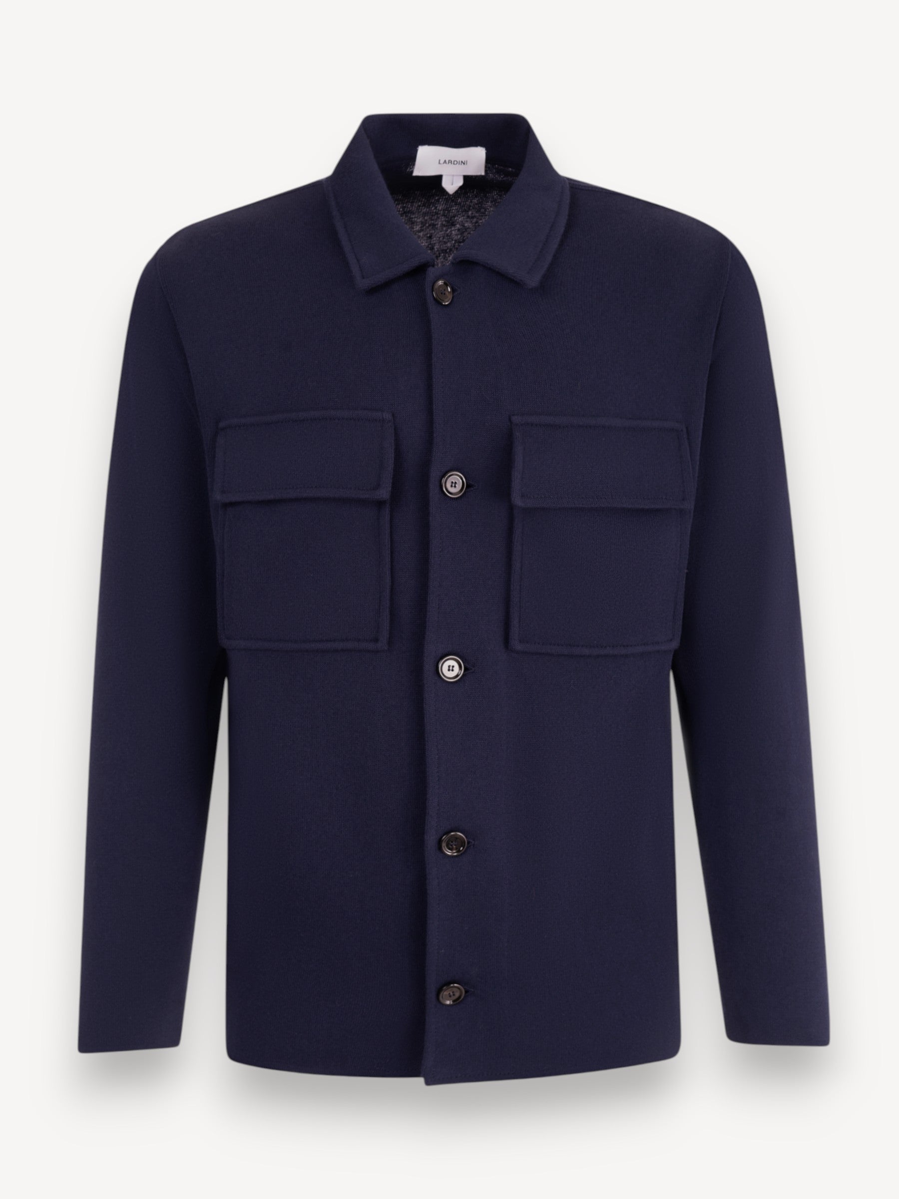 Knit Overshirt PALJM97 - Donkerblauw