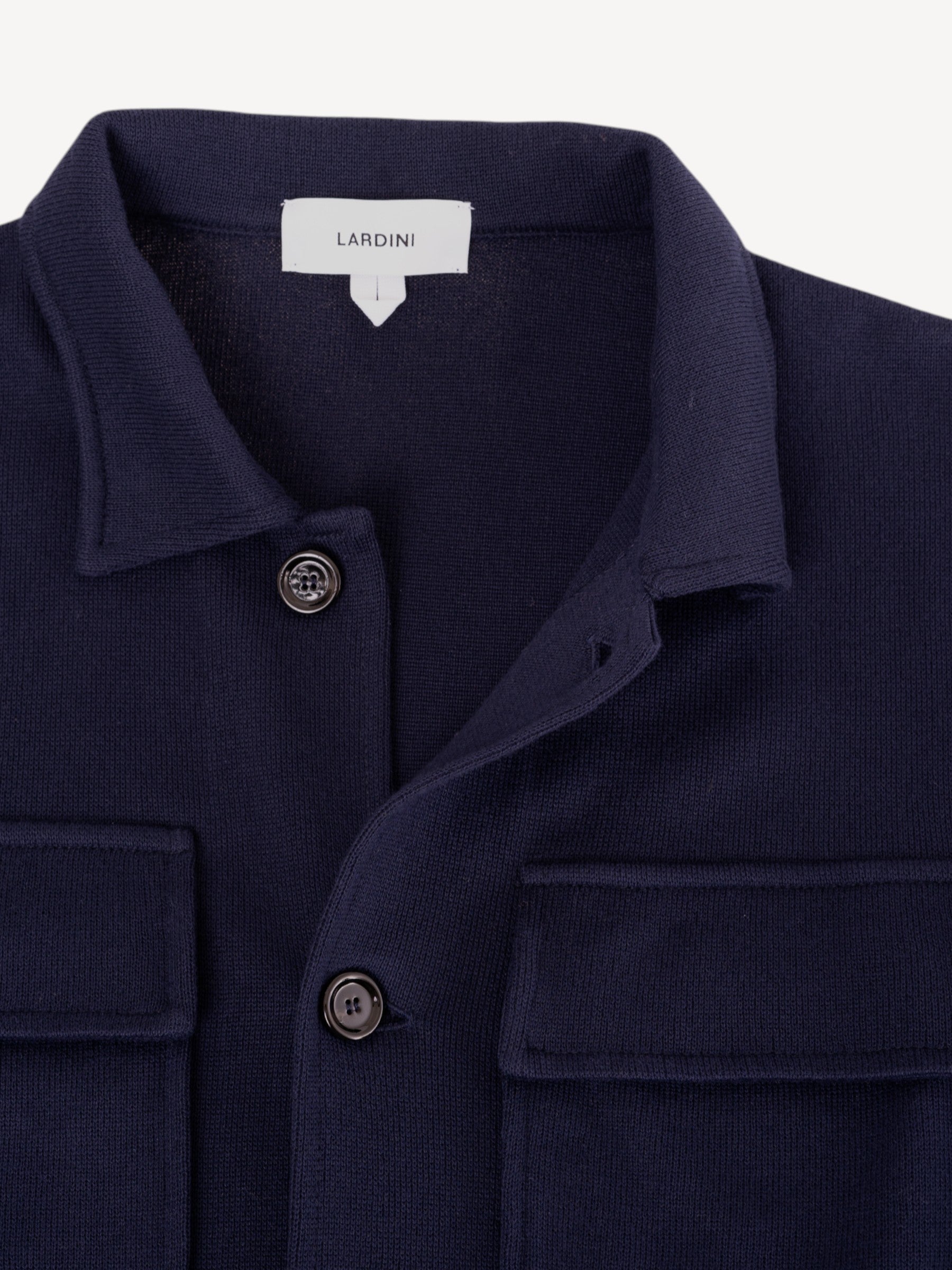 Knit Overshirt PALJM97 - Donkerblauw