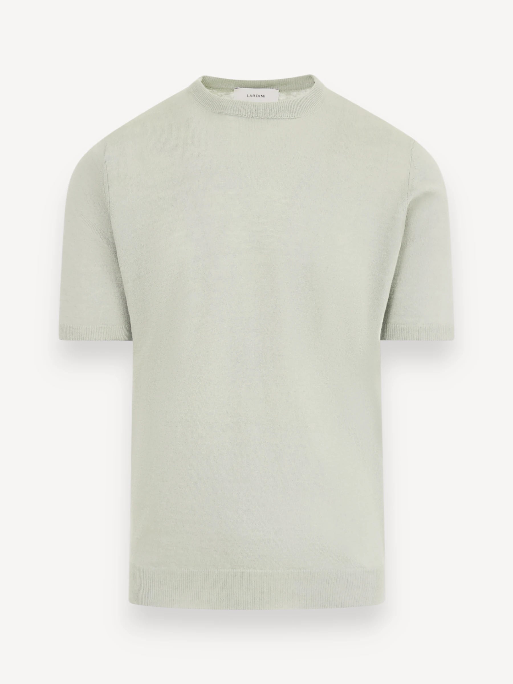 Knit T-Shirt - Lichtgroen
