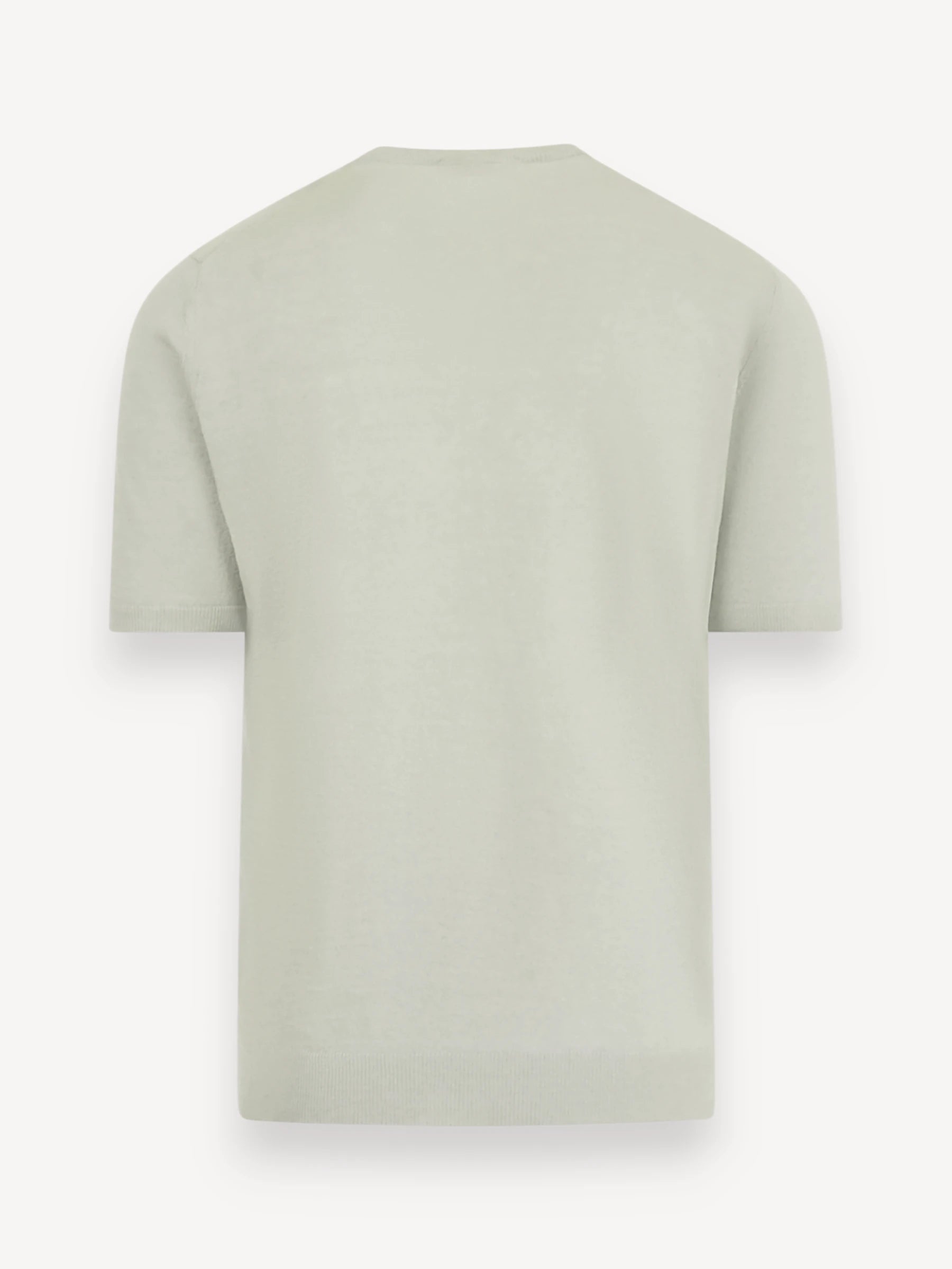 Knit T-Shirt - Lichtgroen