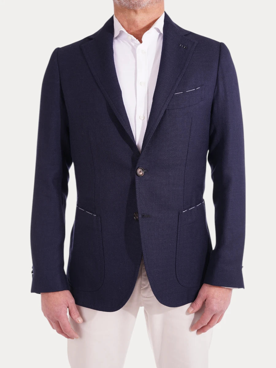 Blazer - Donkerblauw