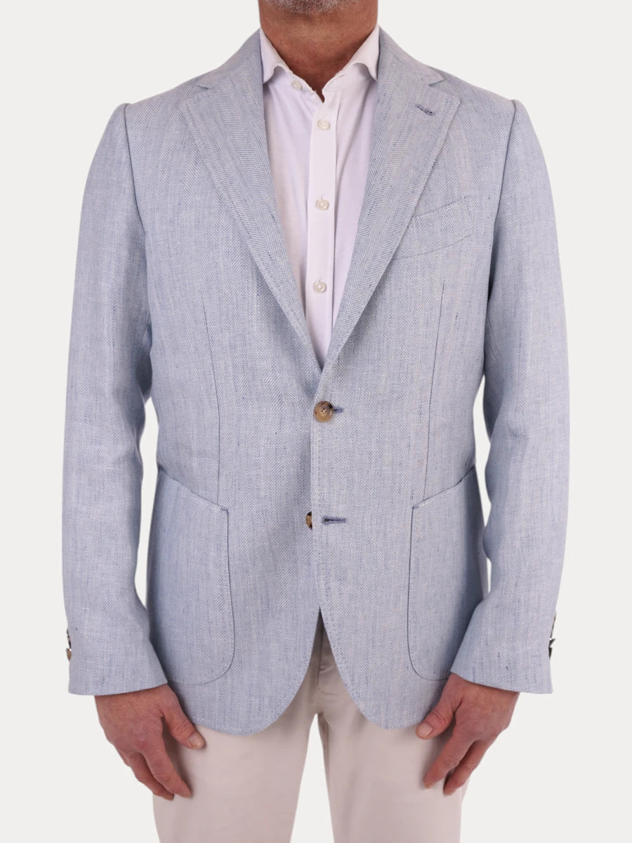 Blazer - Lichtblauw
