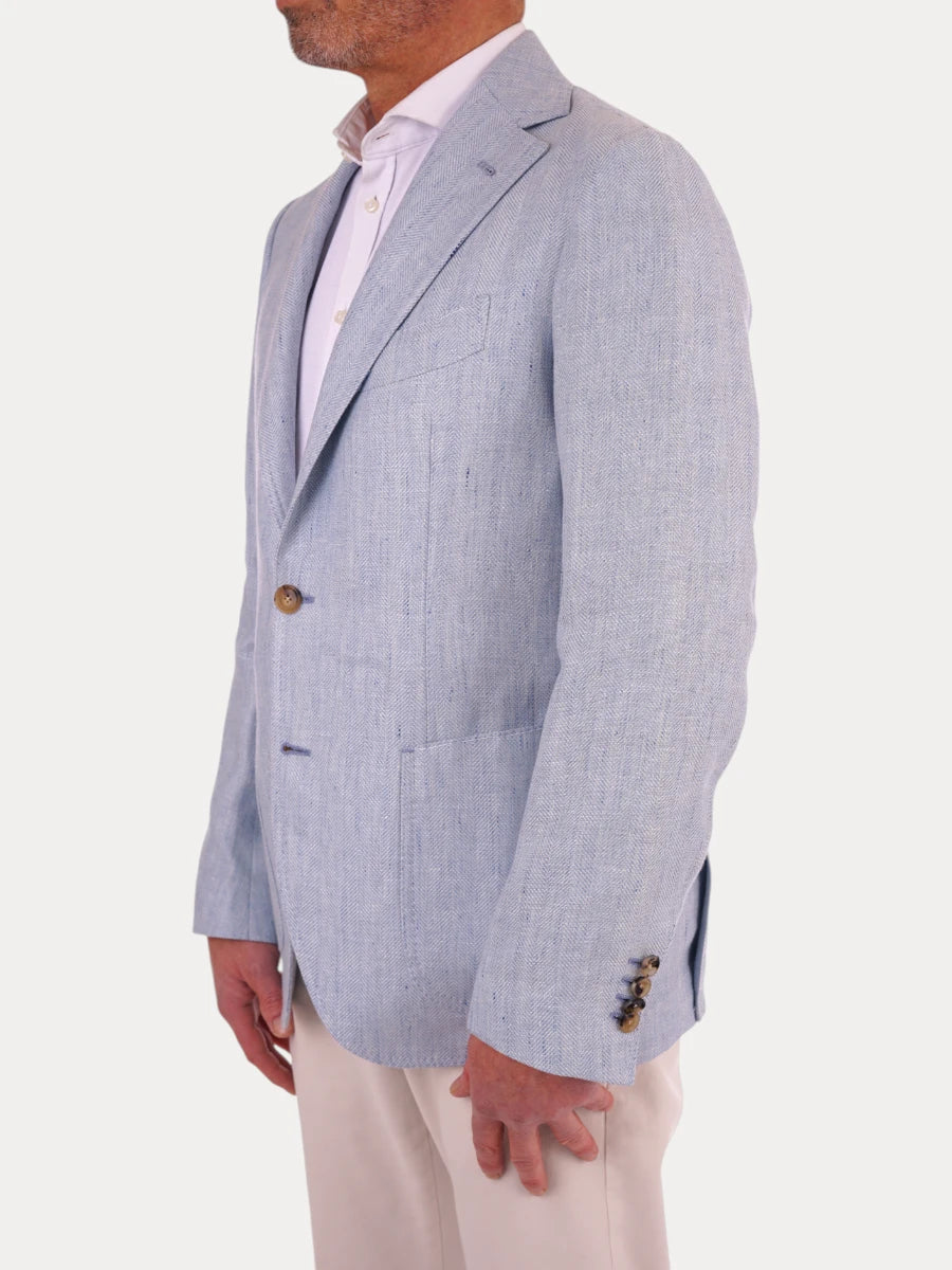 Blazer - Lichtblauw