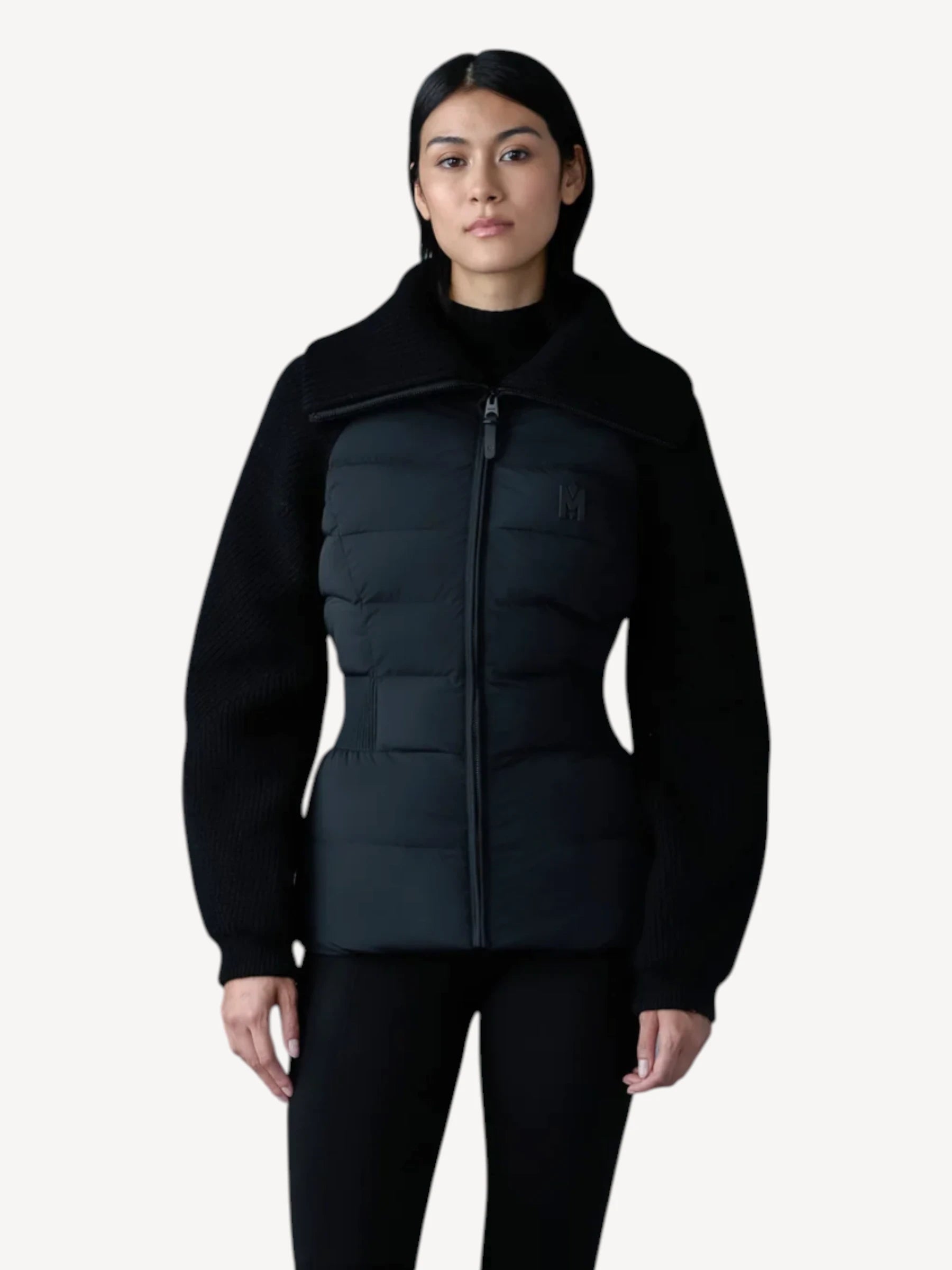 Foxy Jacket - Zwart