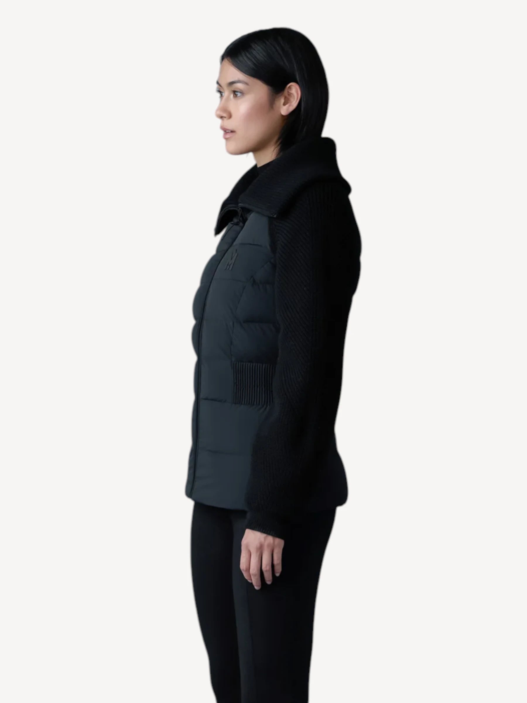 Foxy Jacket - Zwart