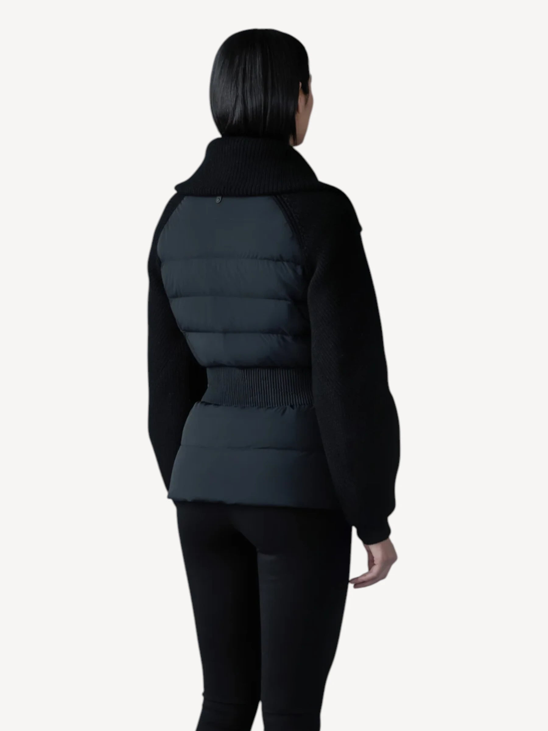Foxy Jacket - Zwart