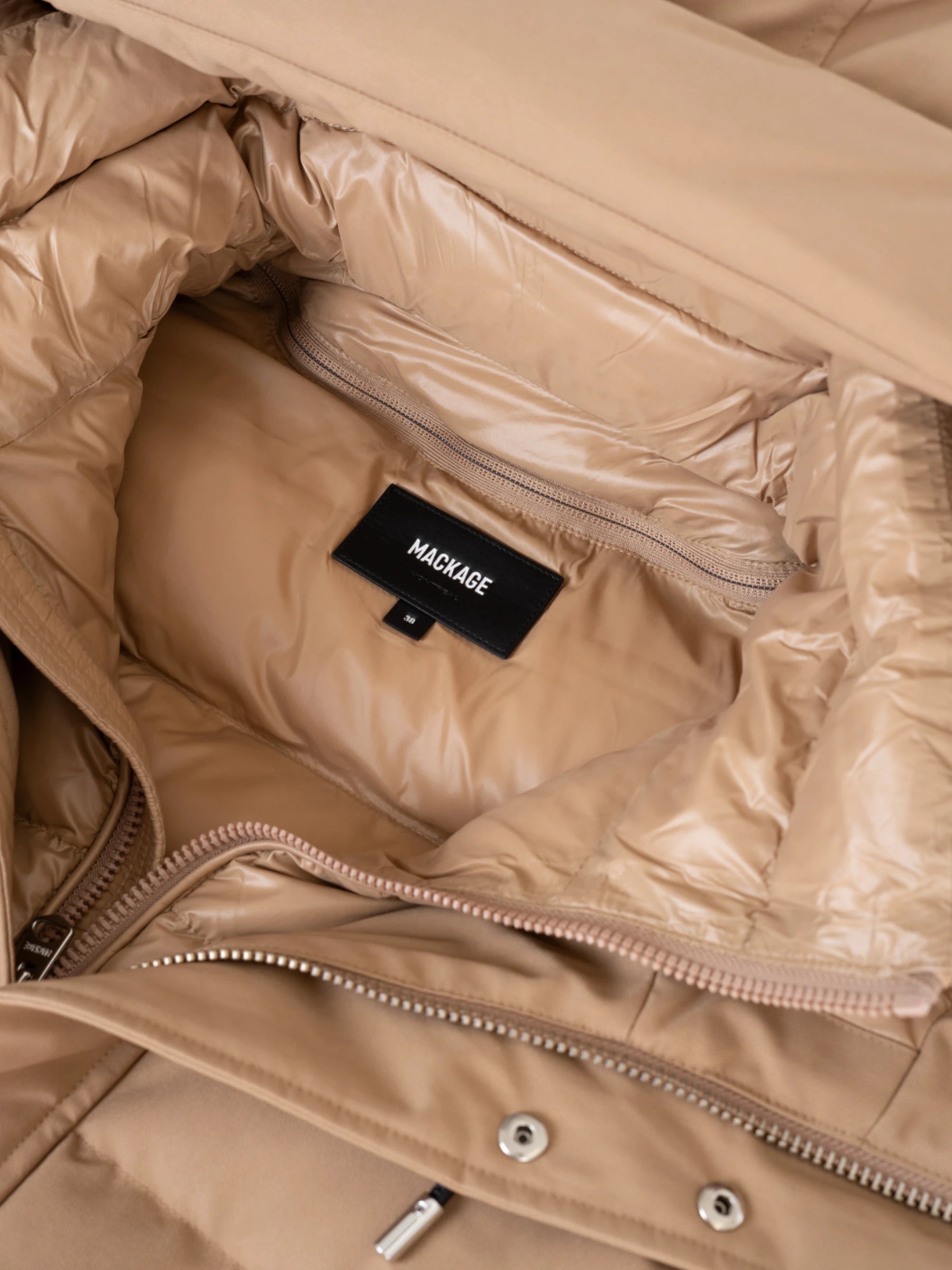 Graydon Jacket - Camel