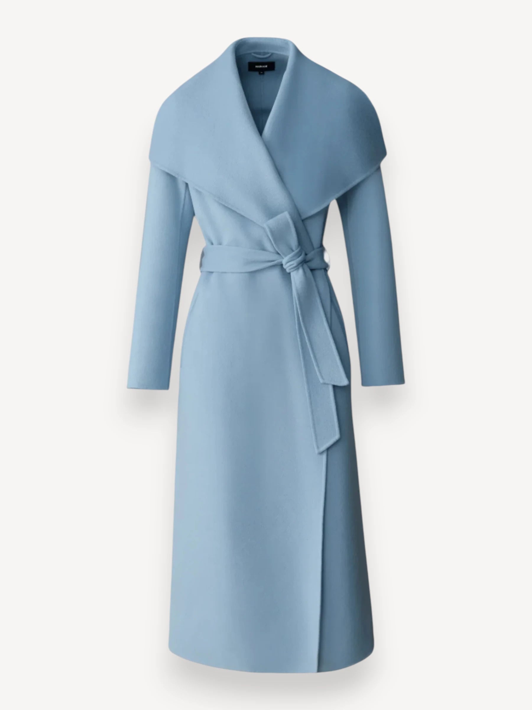 Mai-CN Coat - Fog Blue