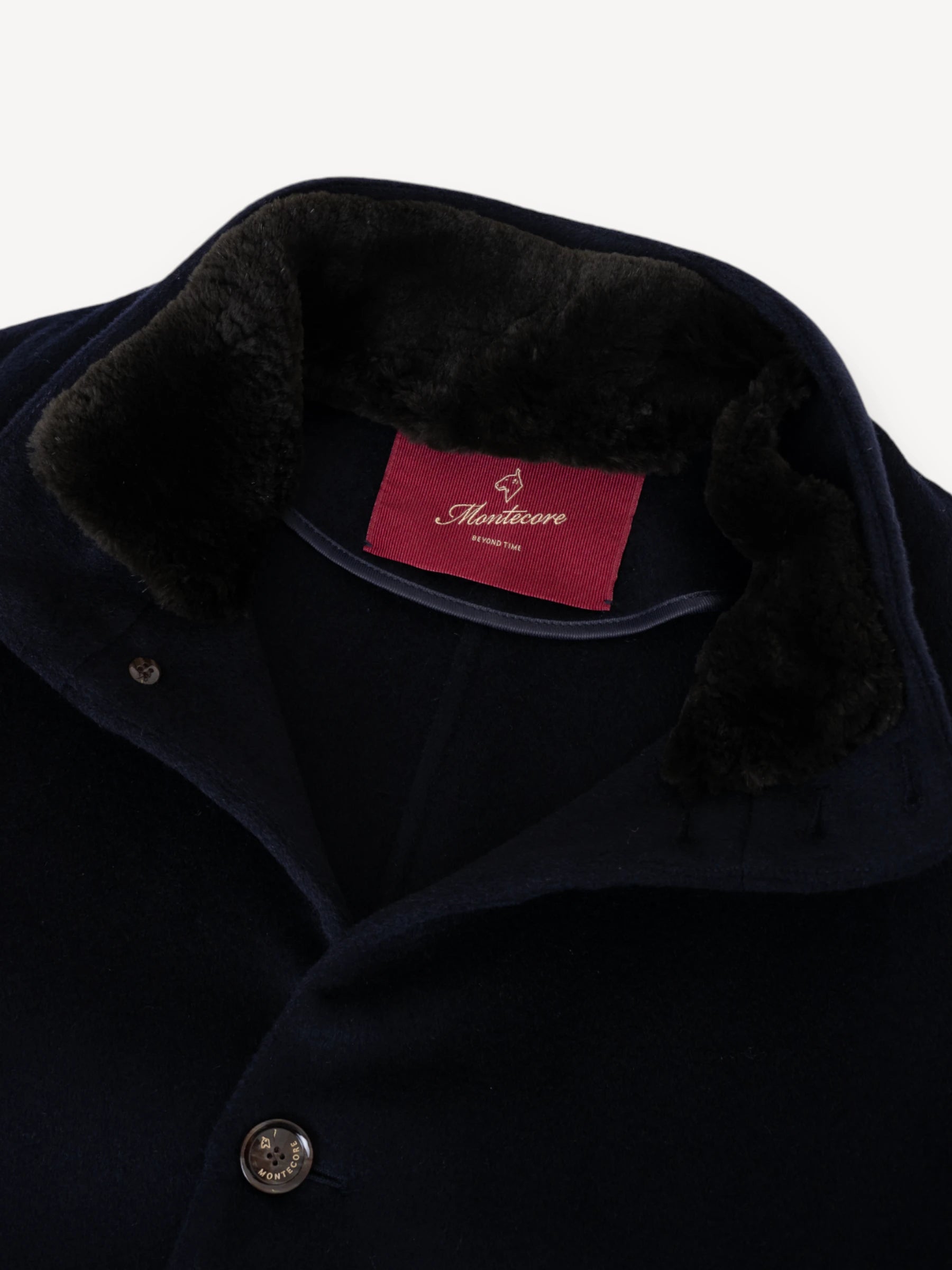 Overcoat - Donkerblauw