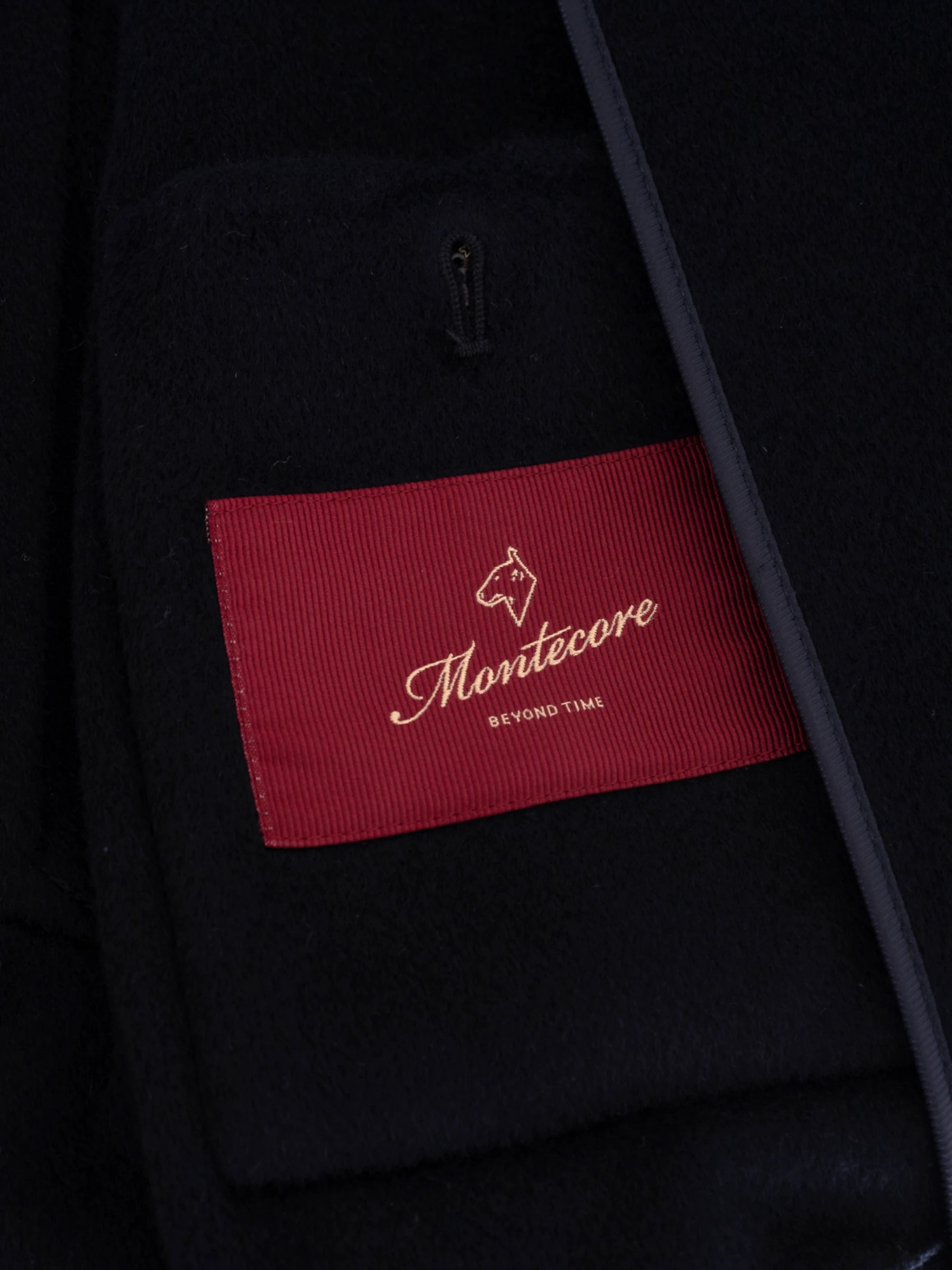 Overcoat - Donkerblauw