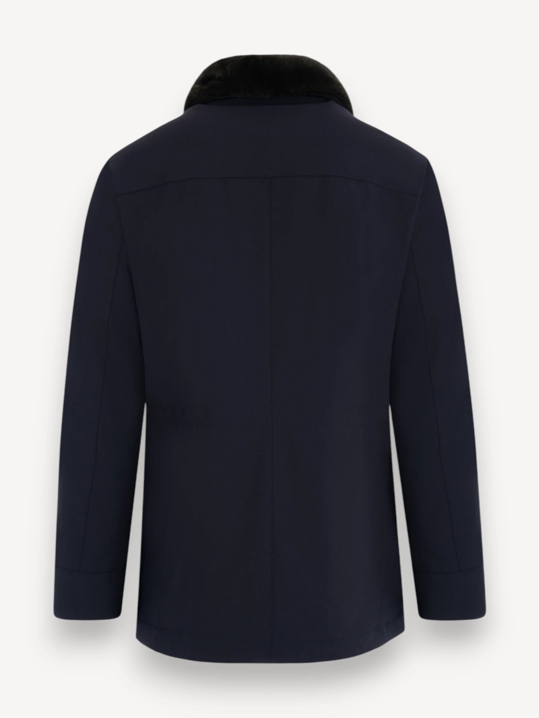 Coat - Donkerblauw