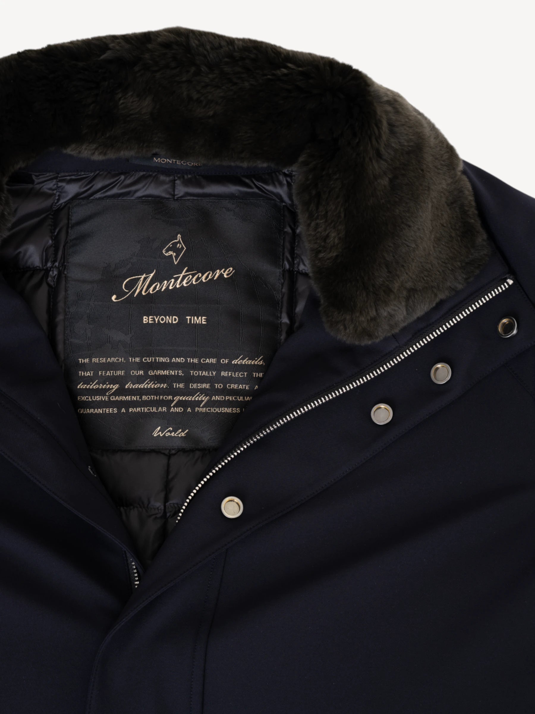 Coat - Donkerblauw
