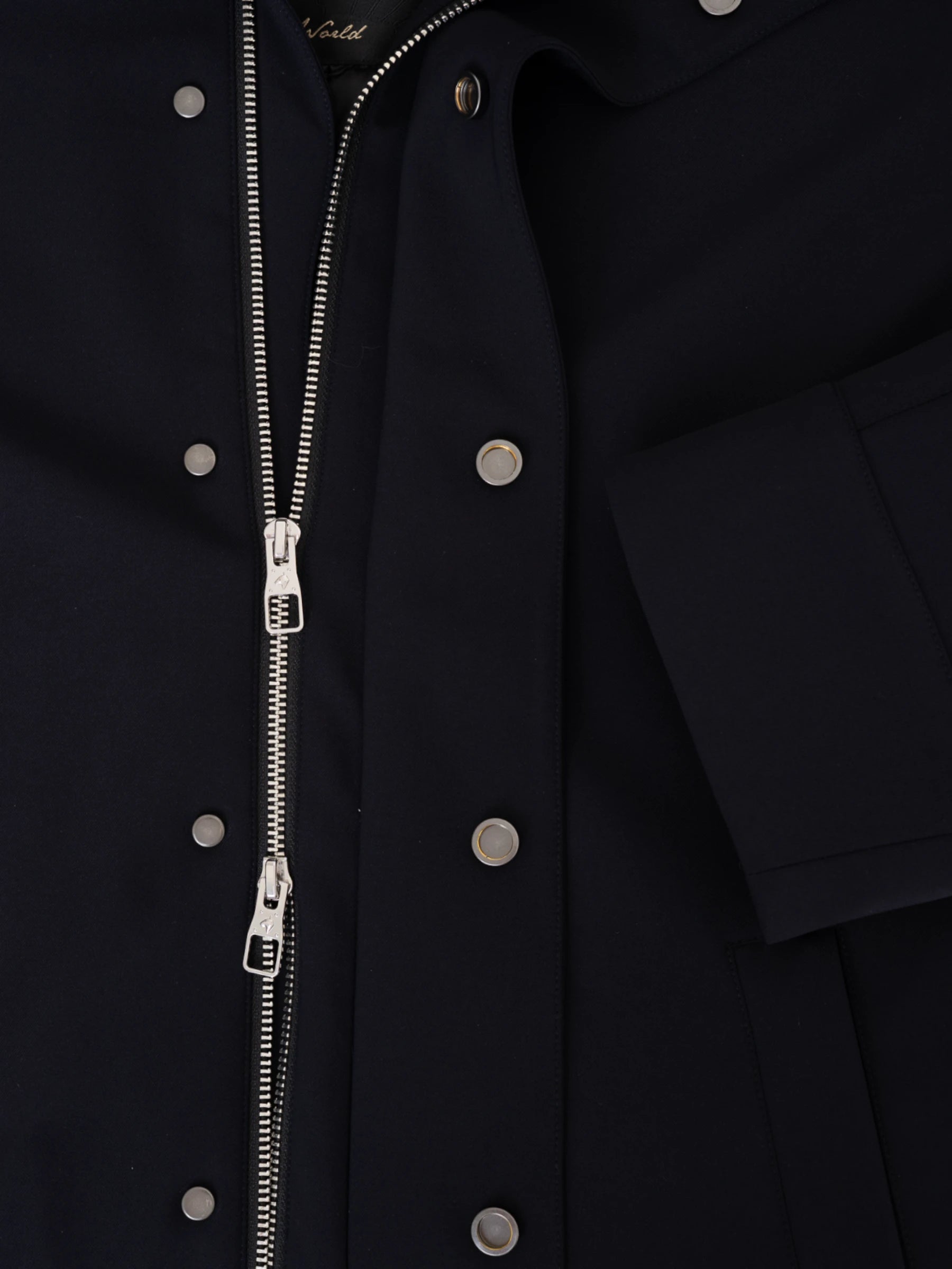 Coat - Donkerblauw