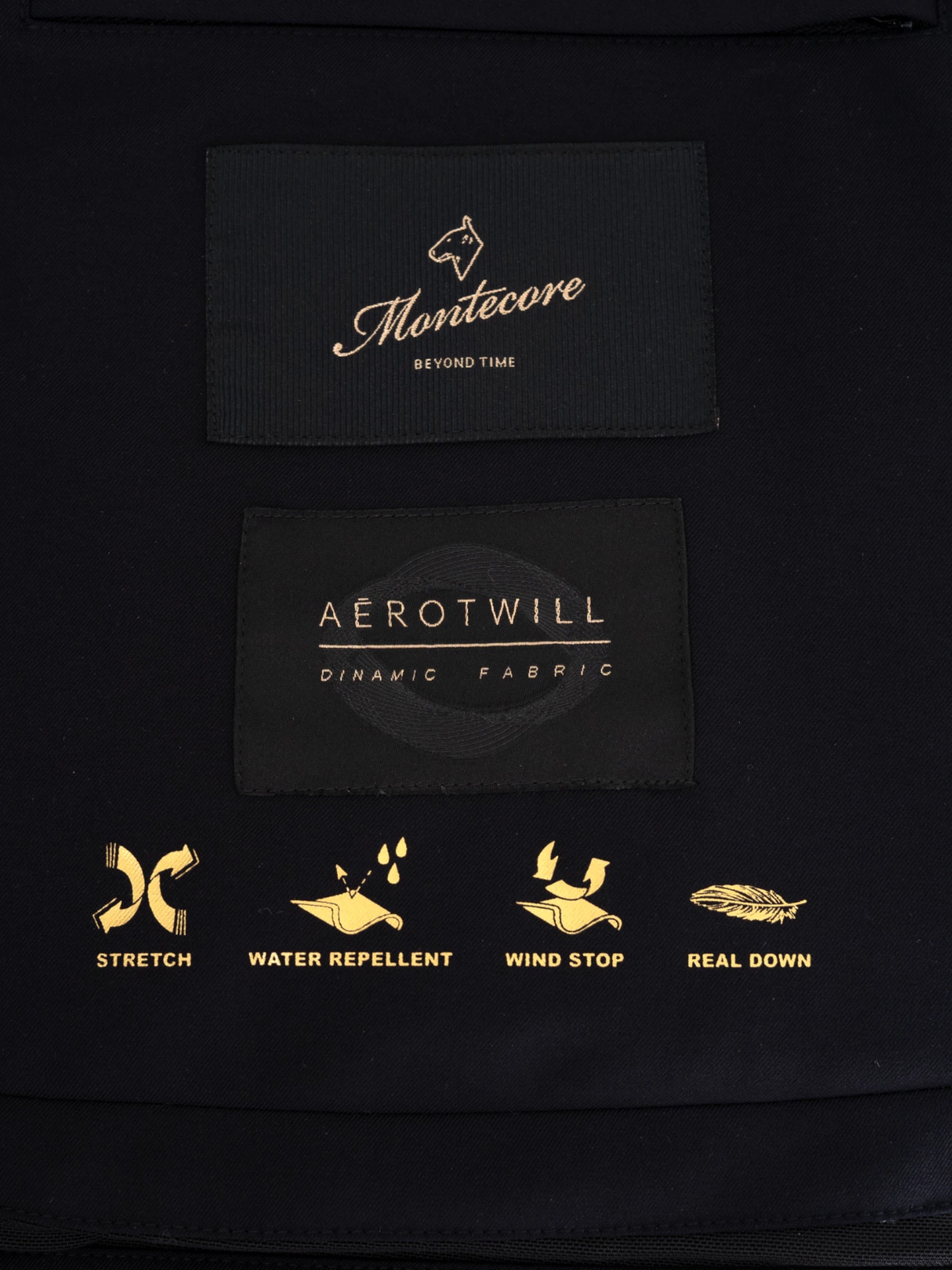 Coat - Donkerblauw