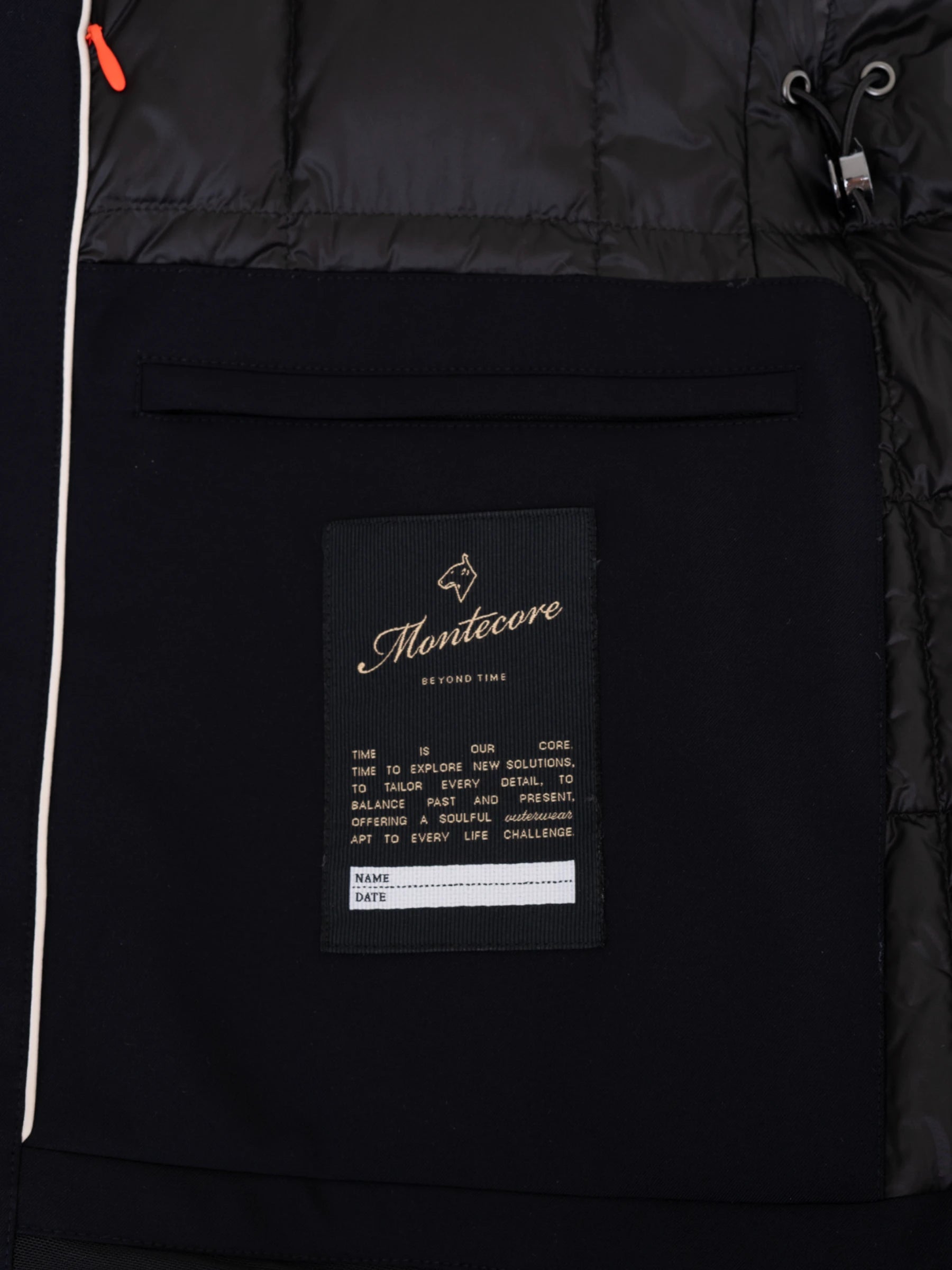 Coat - Donkerblauw