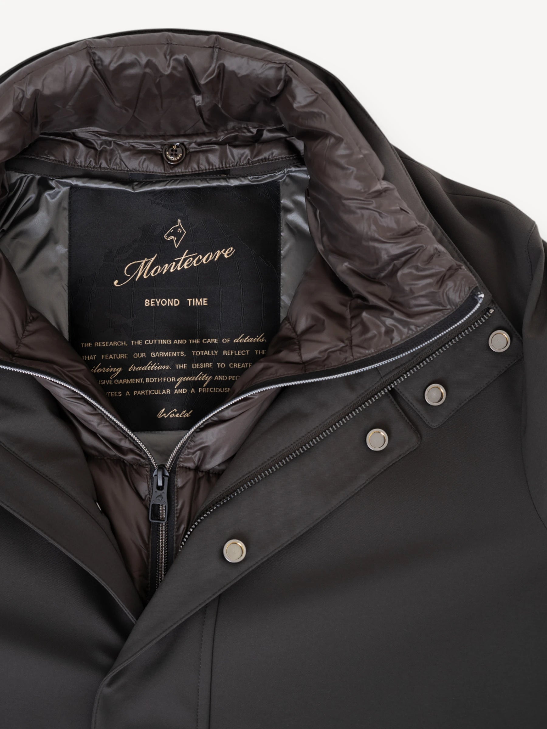 Coat - Donkergrijs