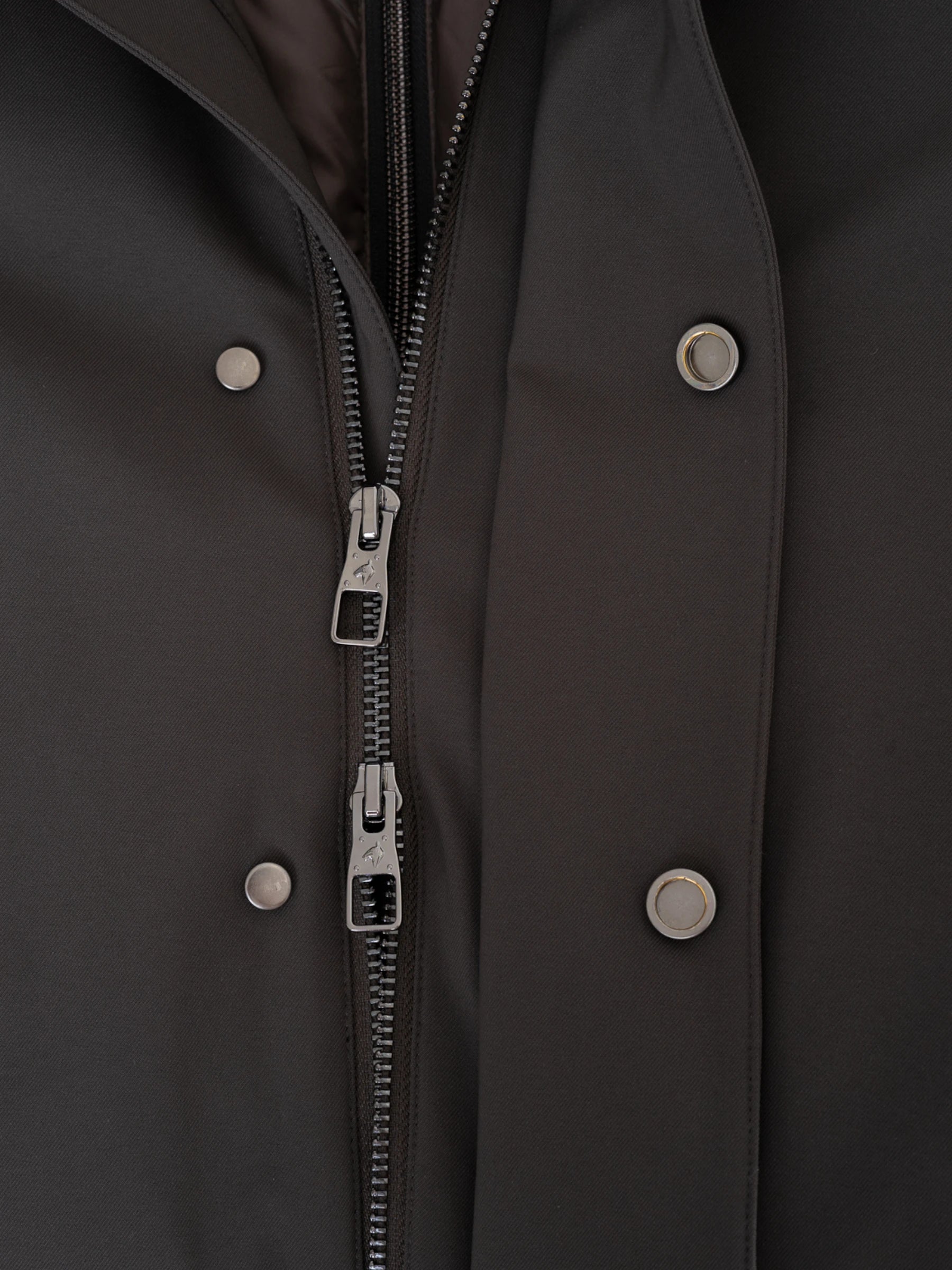 Coat - Donkergrijs