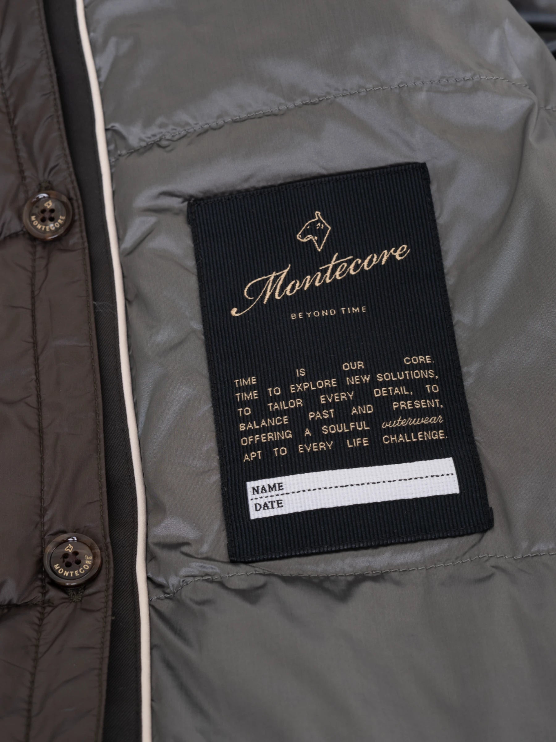 Coat - Donkergrijs