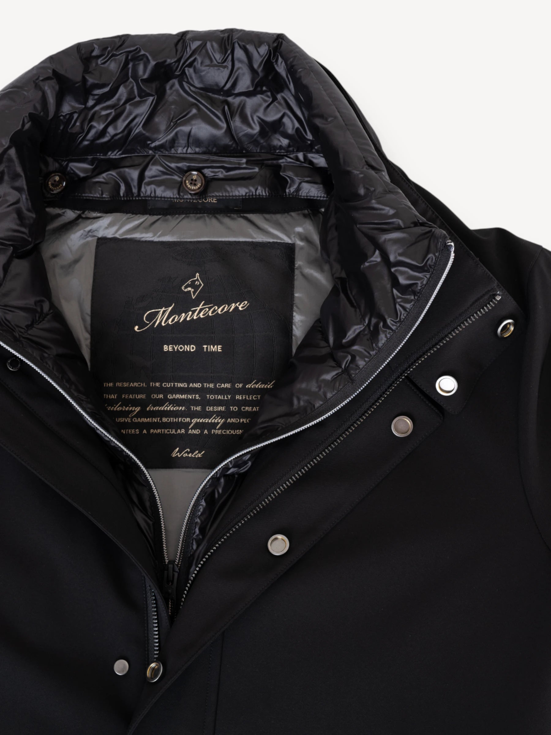 Coat - Zwart