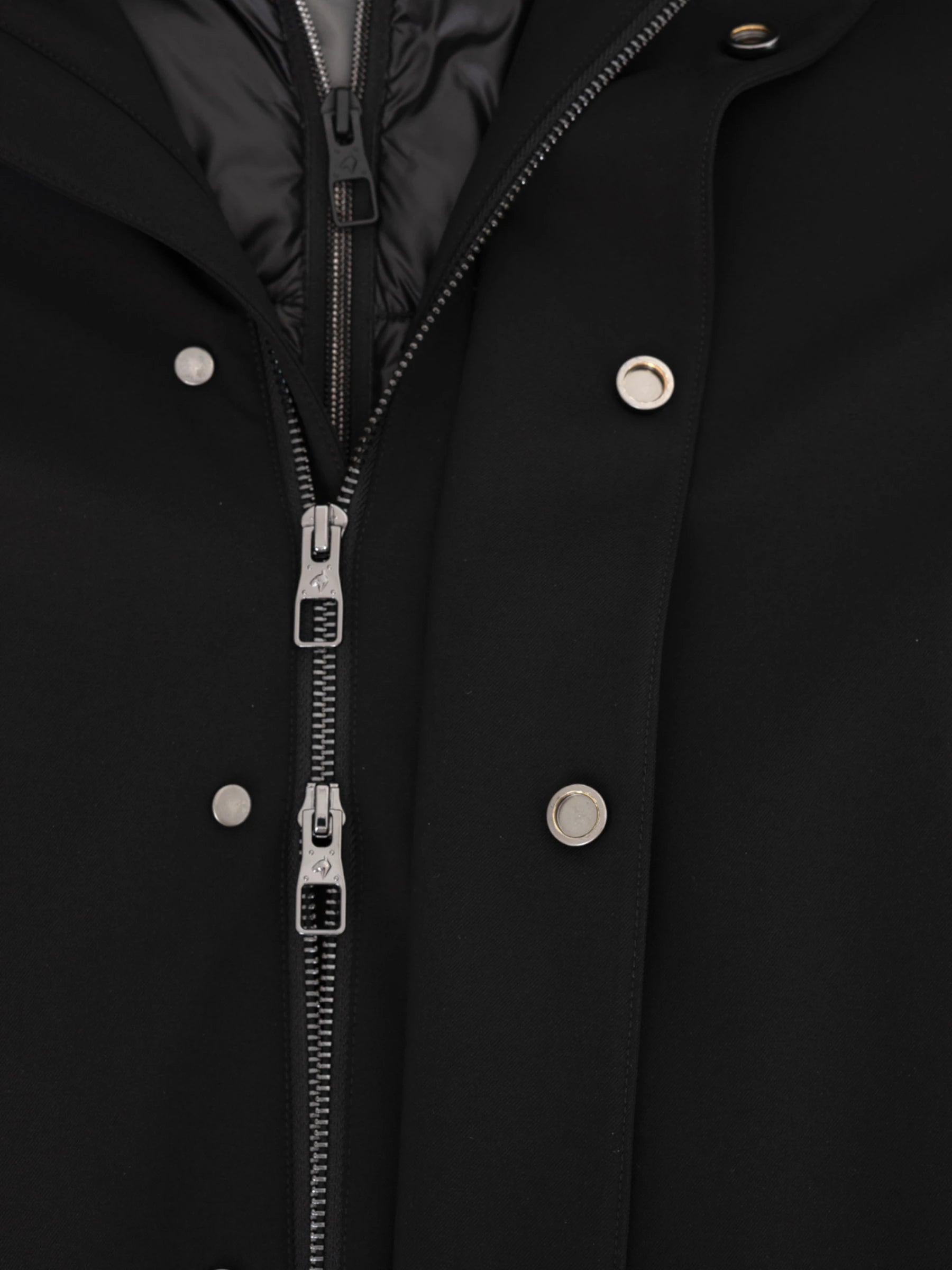 Coat - Zwart